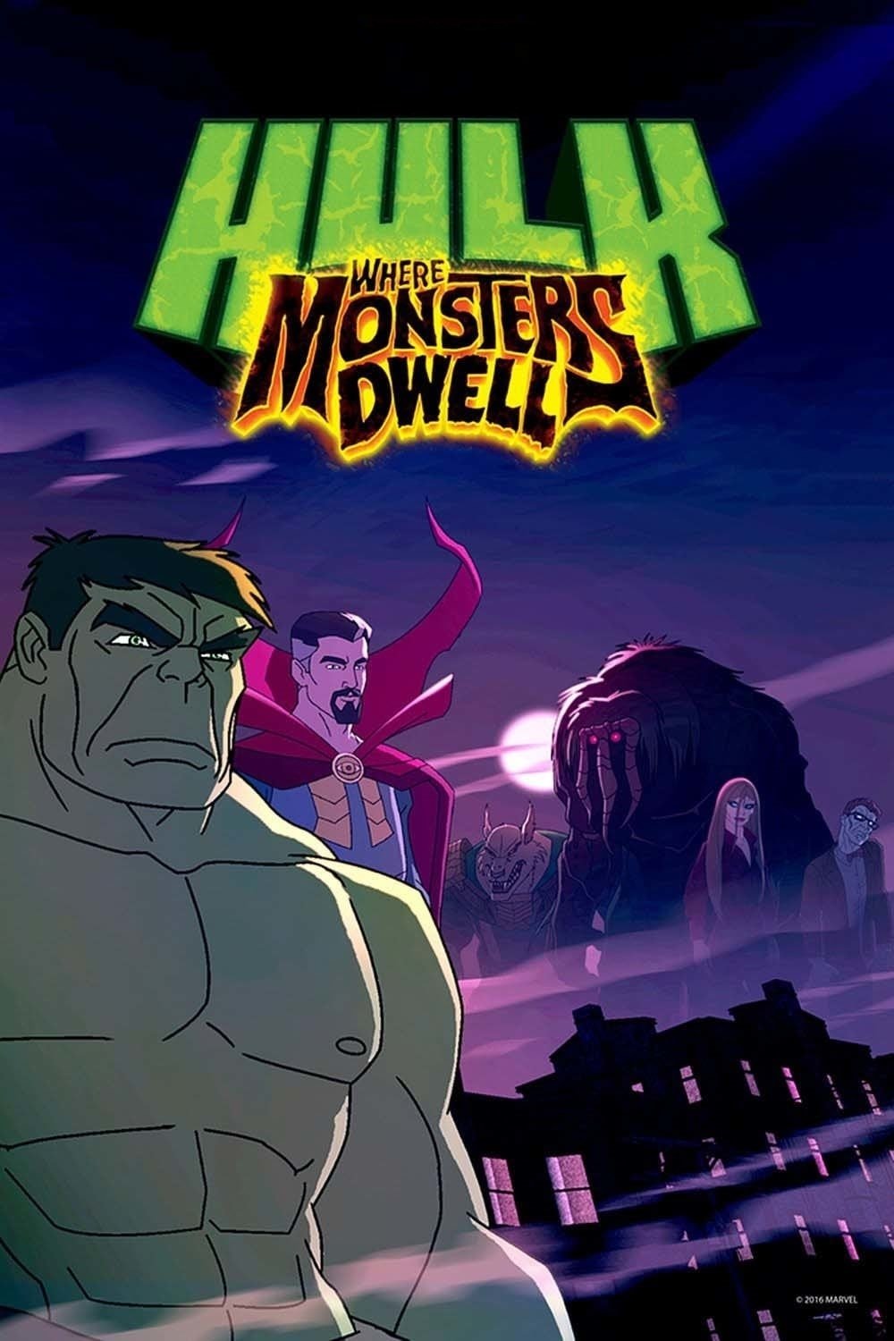 Hulk: Die Nacht der Monster