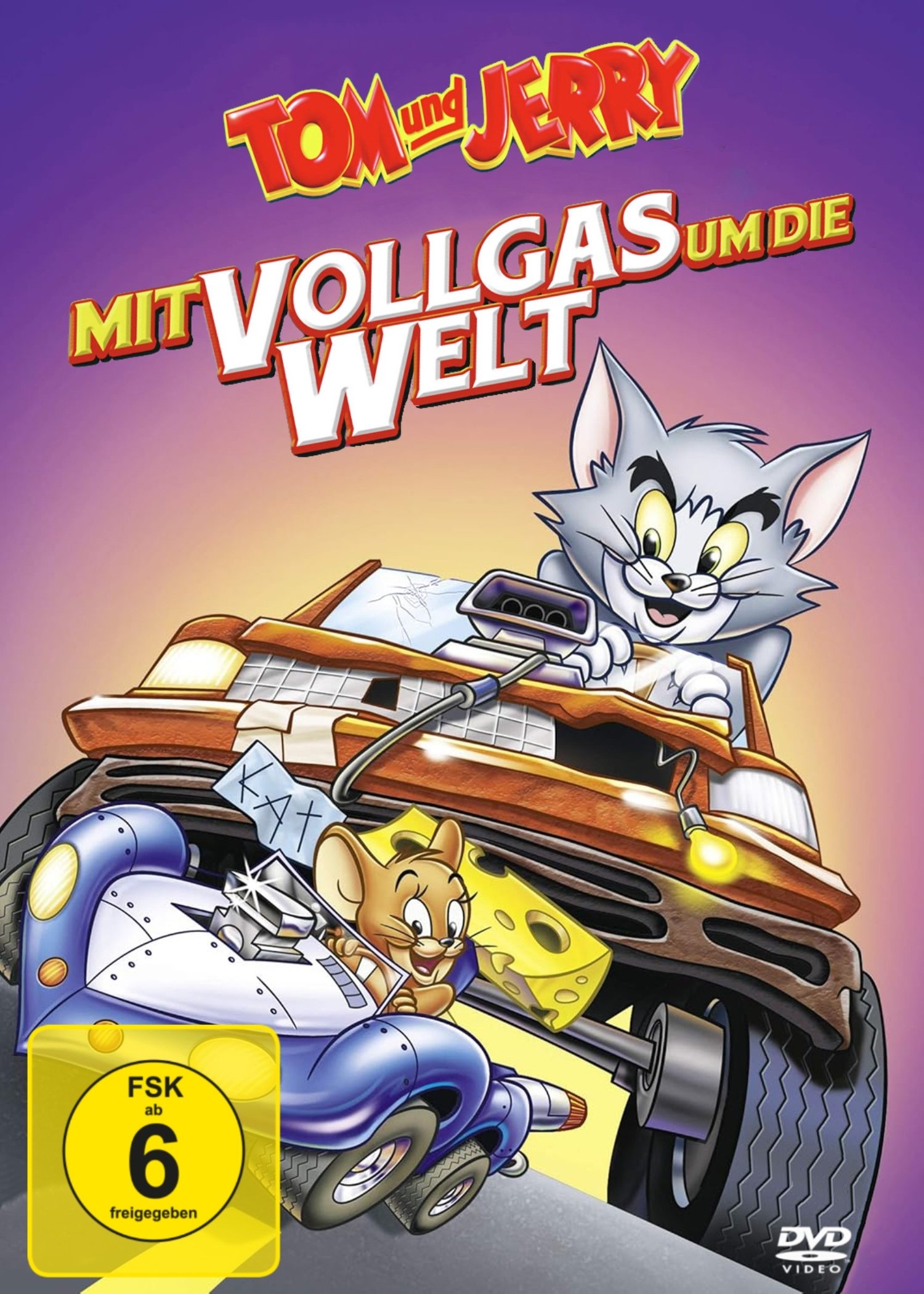  Tom & Jerry - Mit Vollgas um die Welt 