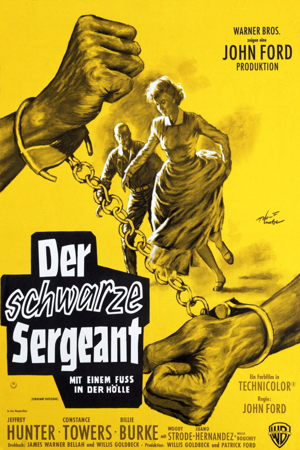  Der schwarze Sergeant 