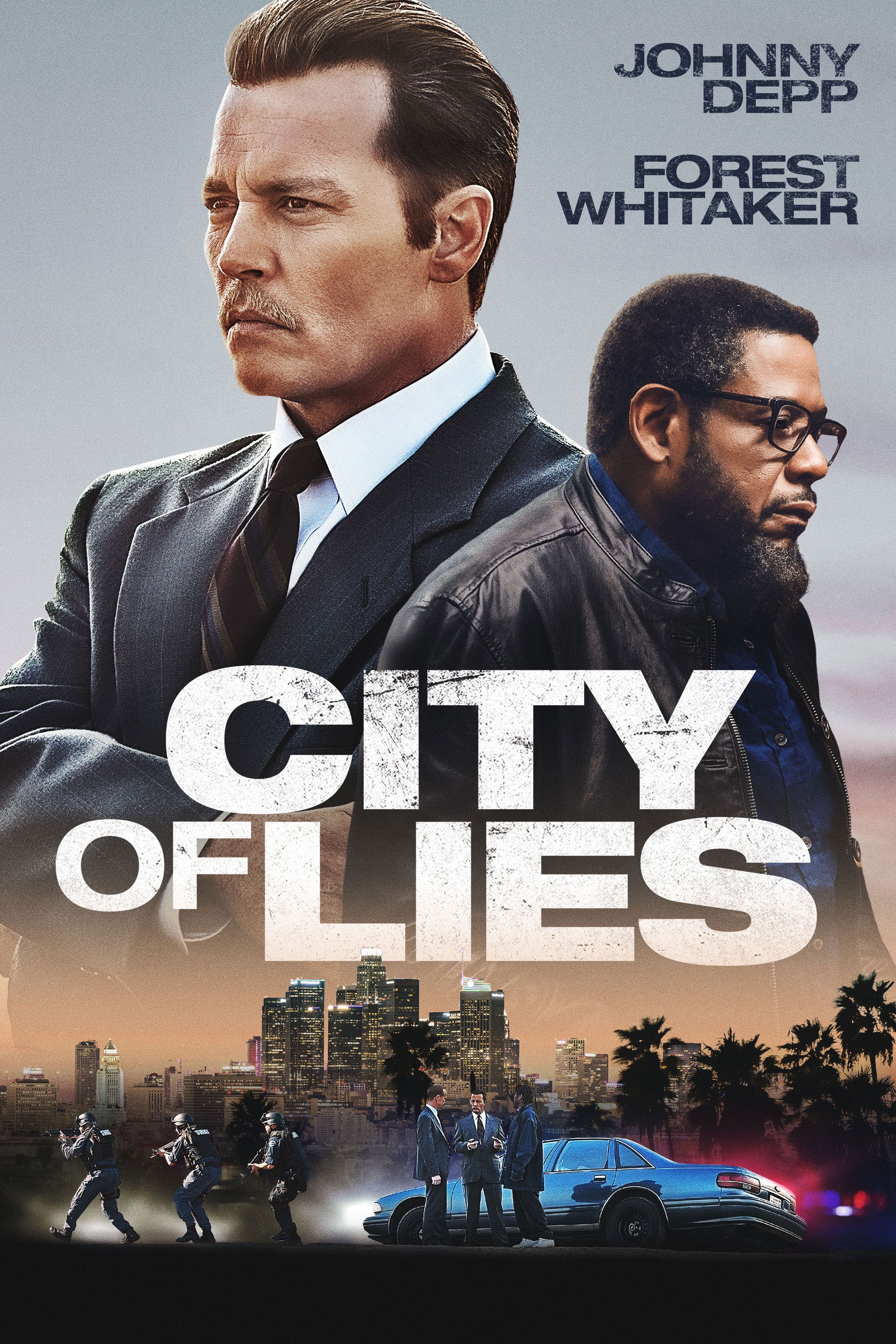  City of Lies 