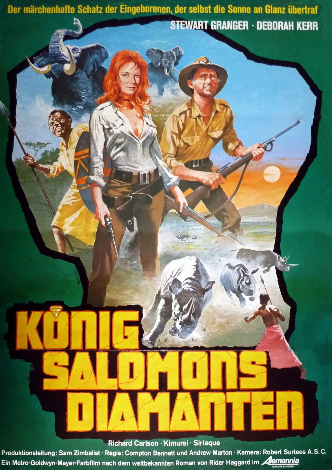  König Salomons Diamanten 