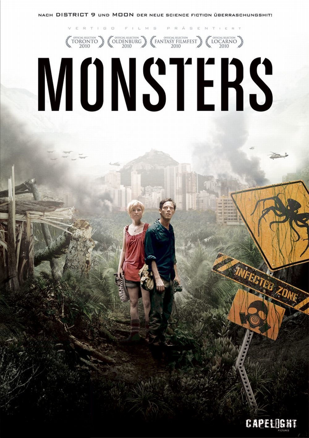  Monsters 