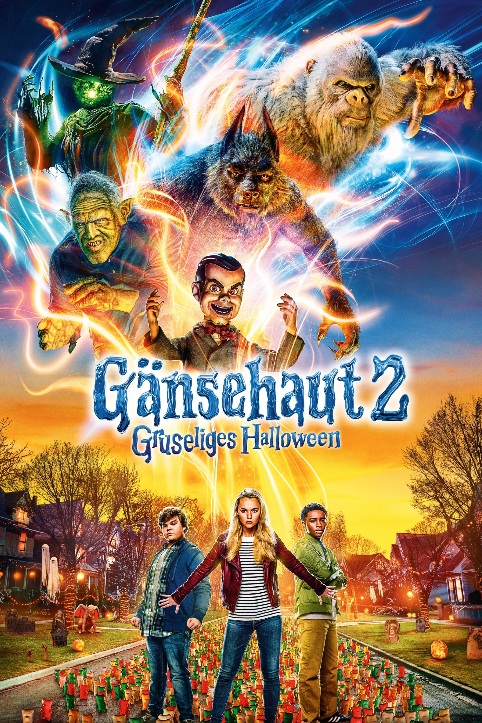  Gänsehaut 2 - Gruseliges Halloween 