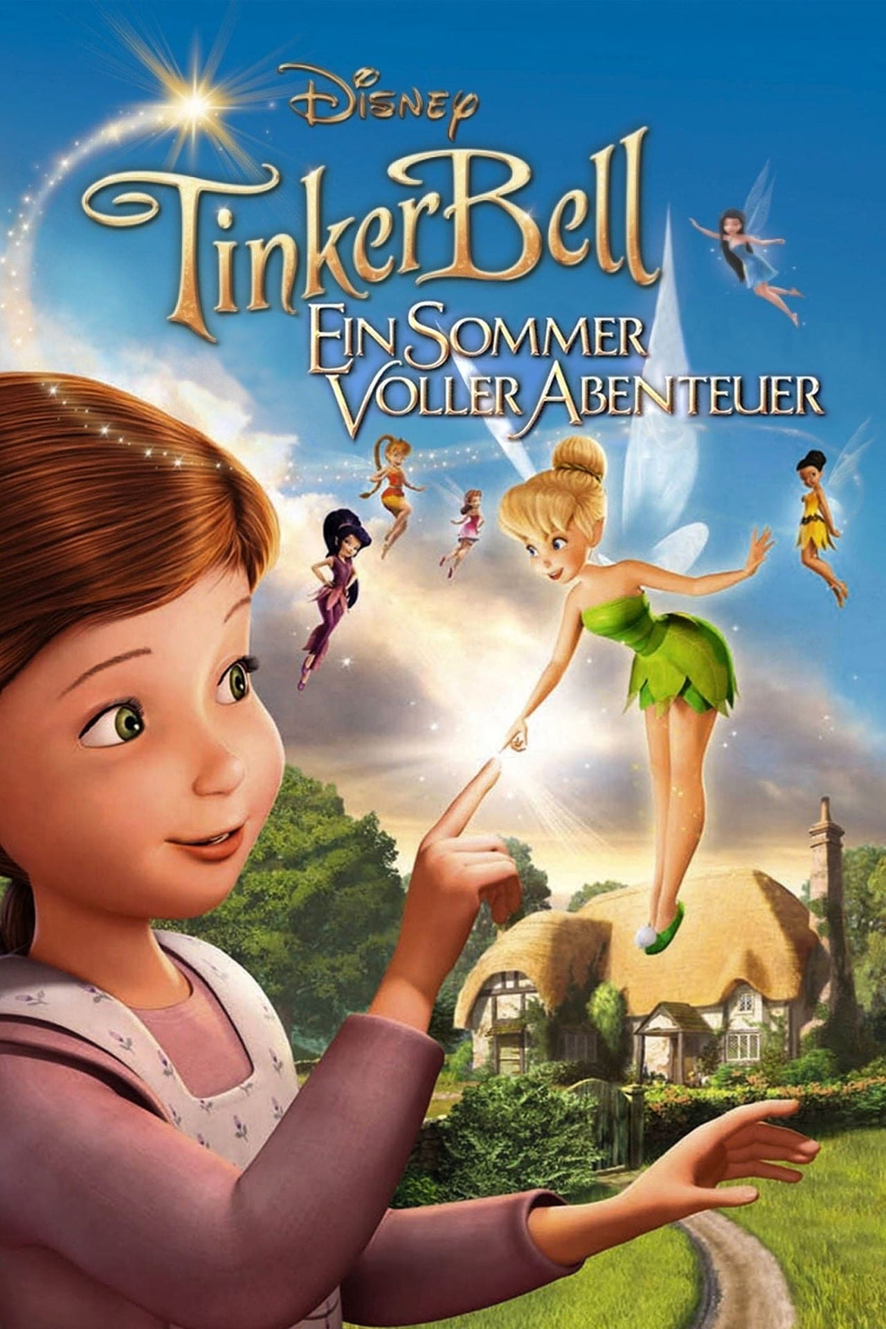  TinkerBell - Ein Sommer voller Abenteuer 