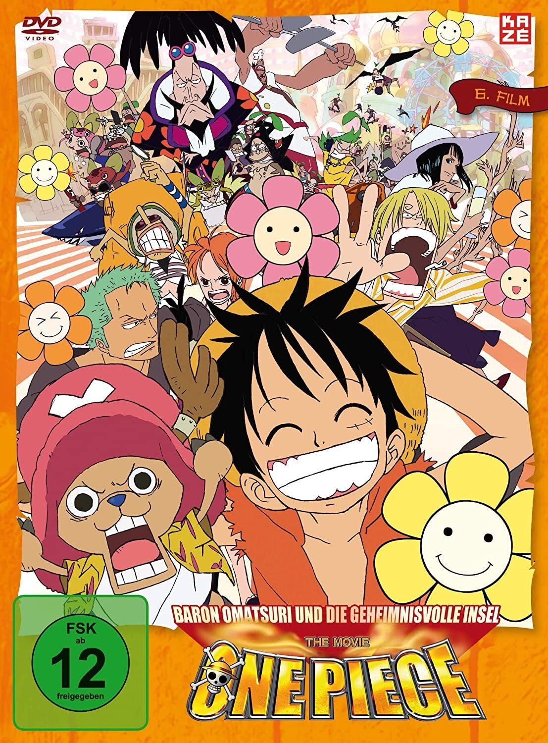  One Piece: Baron Omatsuri und die geheimnisvolle Insel 