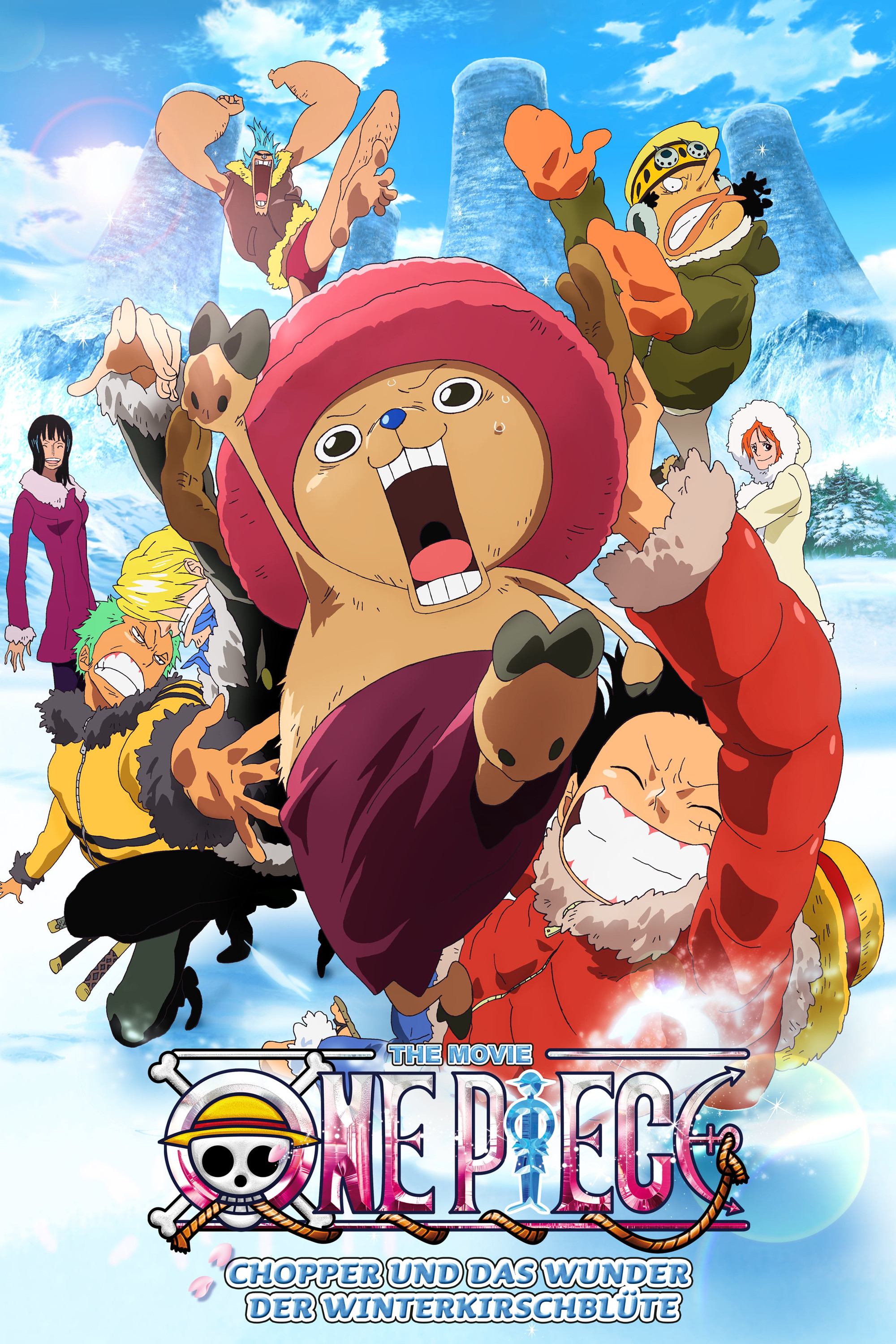 One Piece: Chopper und das Wunder der Winterkirschblüte 