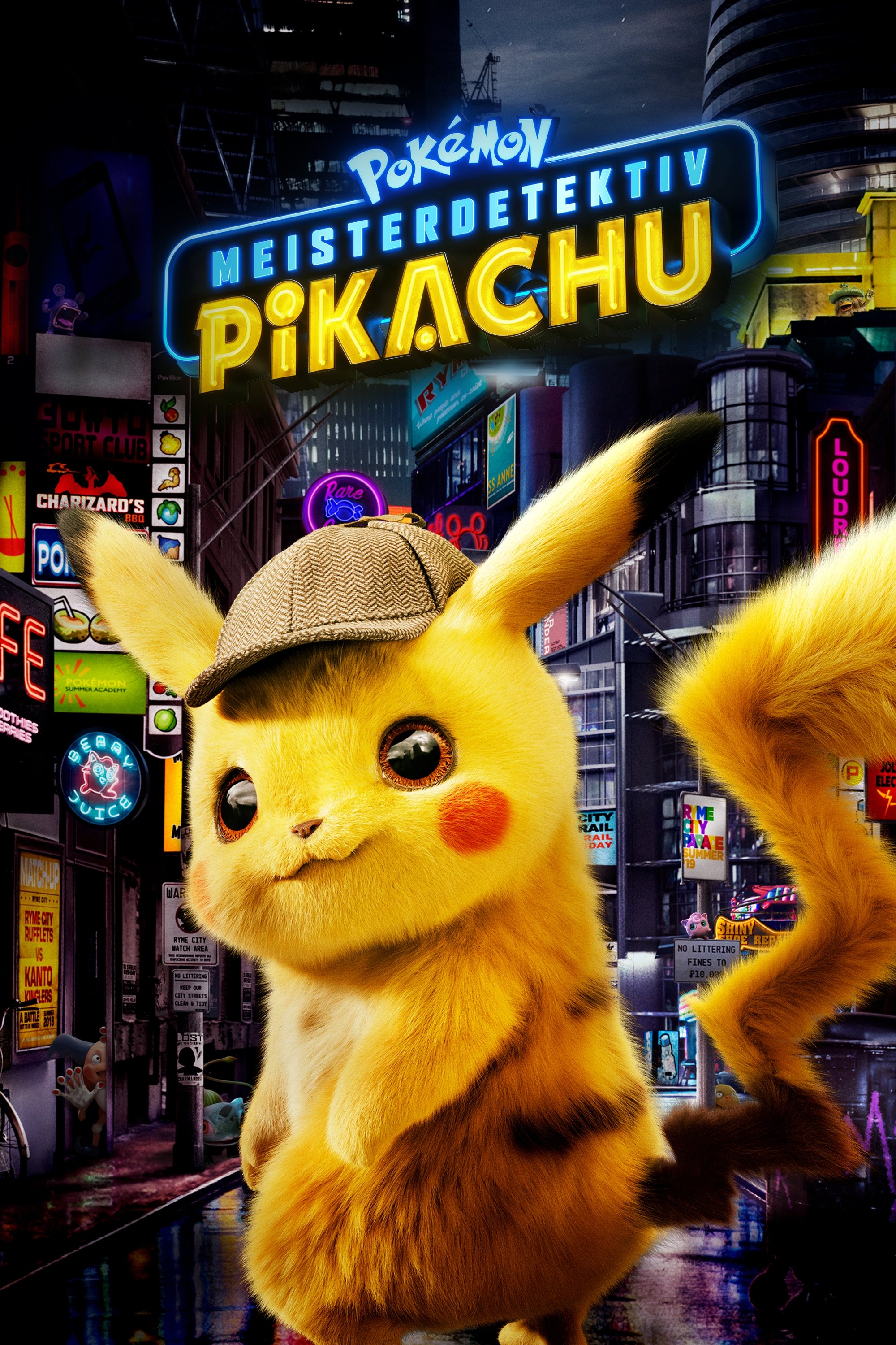  Pokémon: Meisterdetektiv Pikachu 