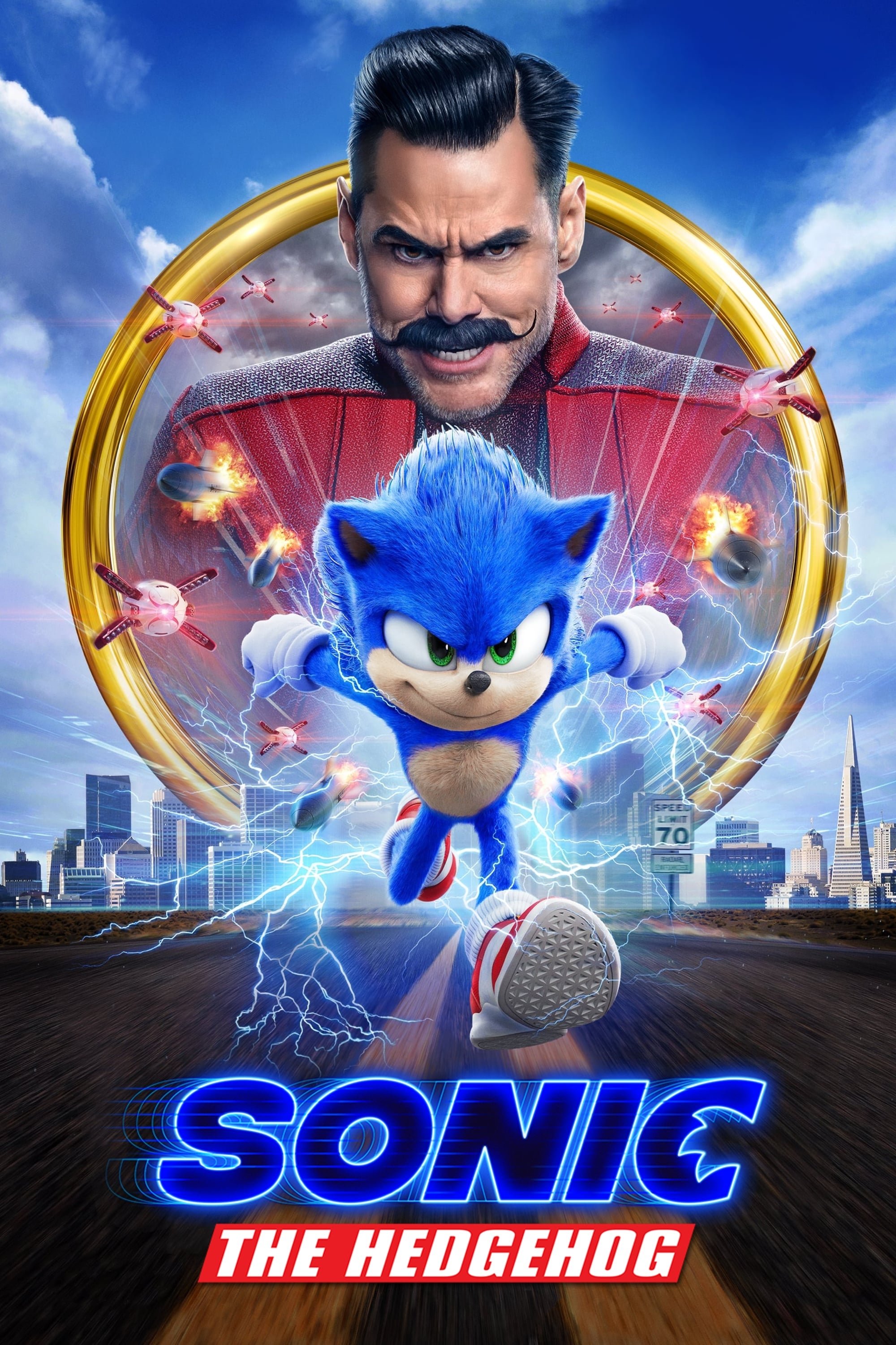  Sonic the Hedgehog 