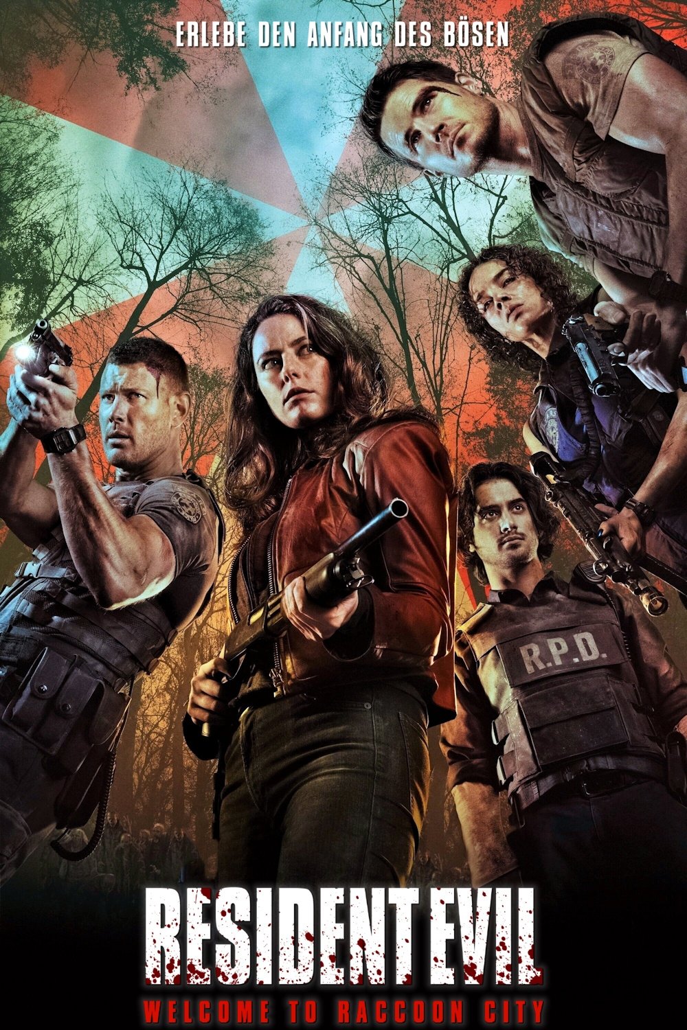  Resident Evil: Welcome to Raccoon City 