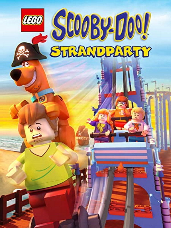  LEGO Scooby-Doo! Strandparty 