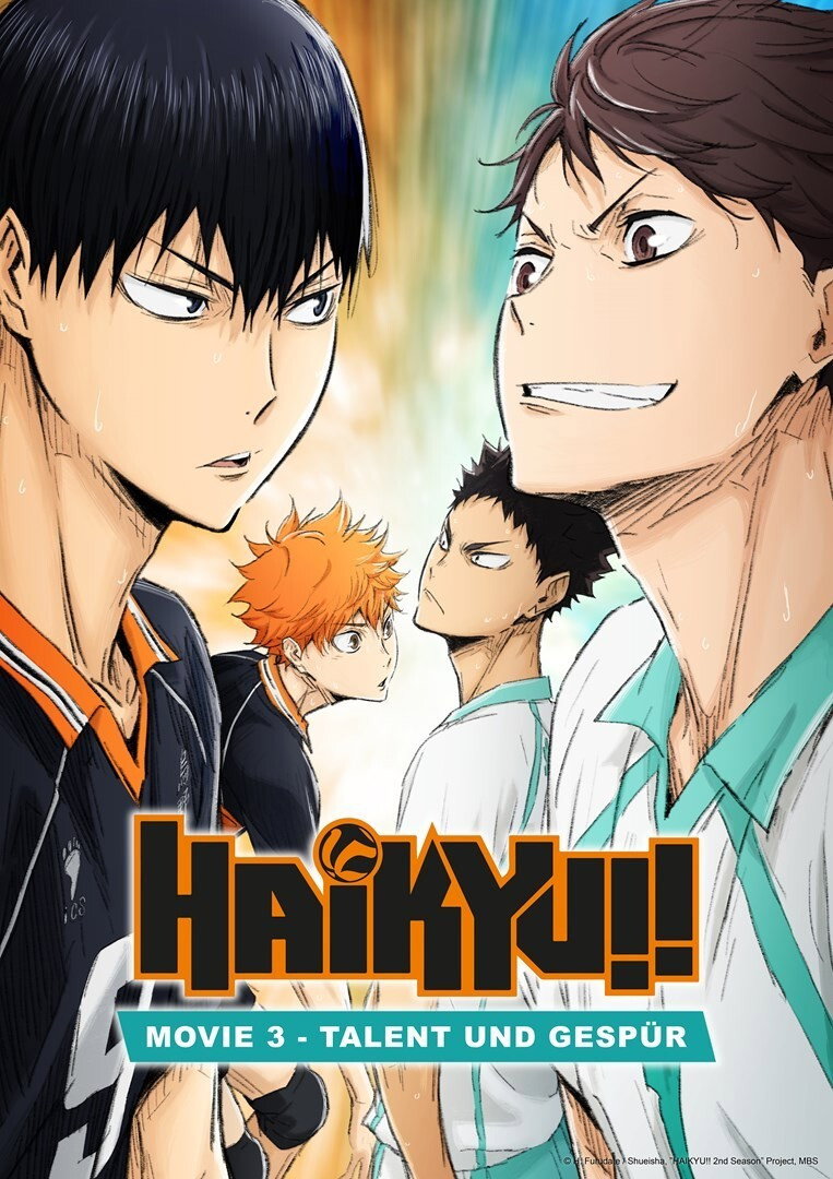  Haikyu!! Movie 3 - Talent Und Gespür 