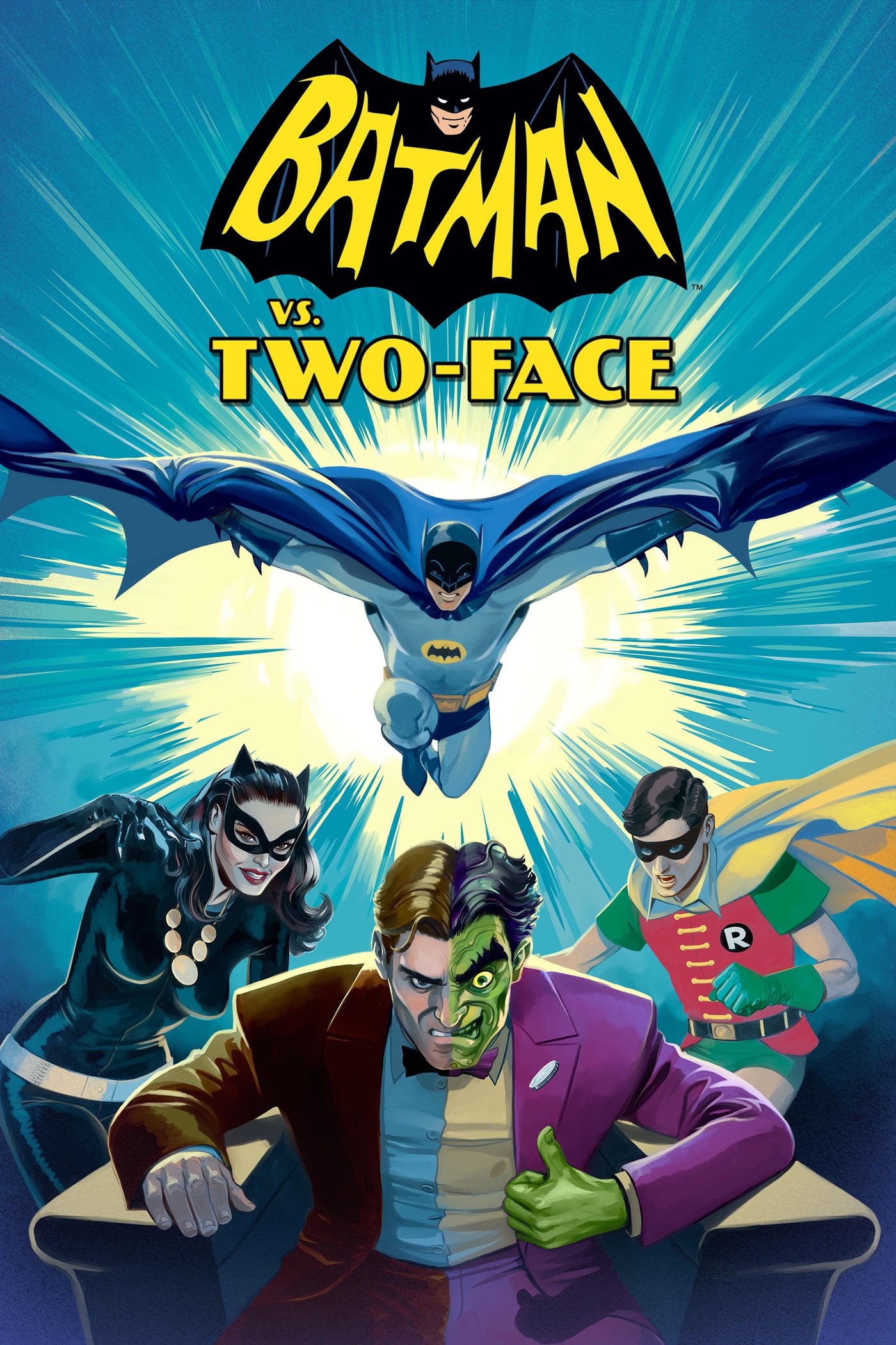  Batman vs. Two-Face 