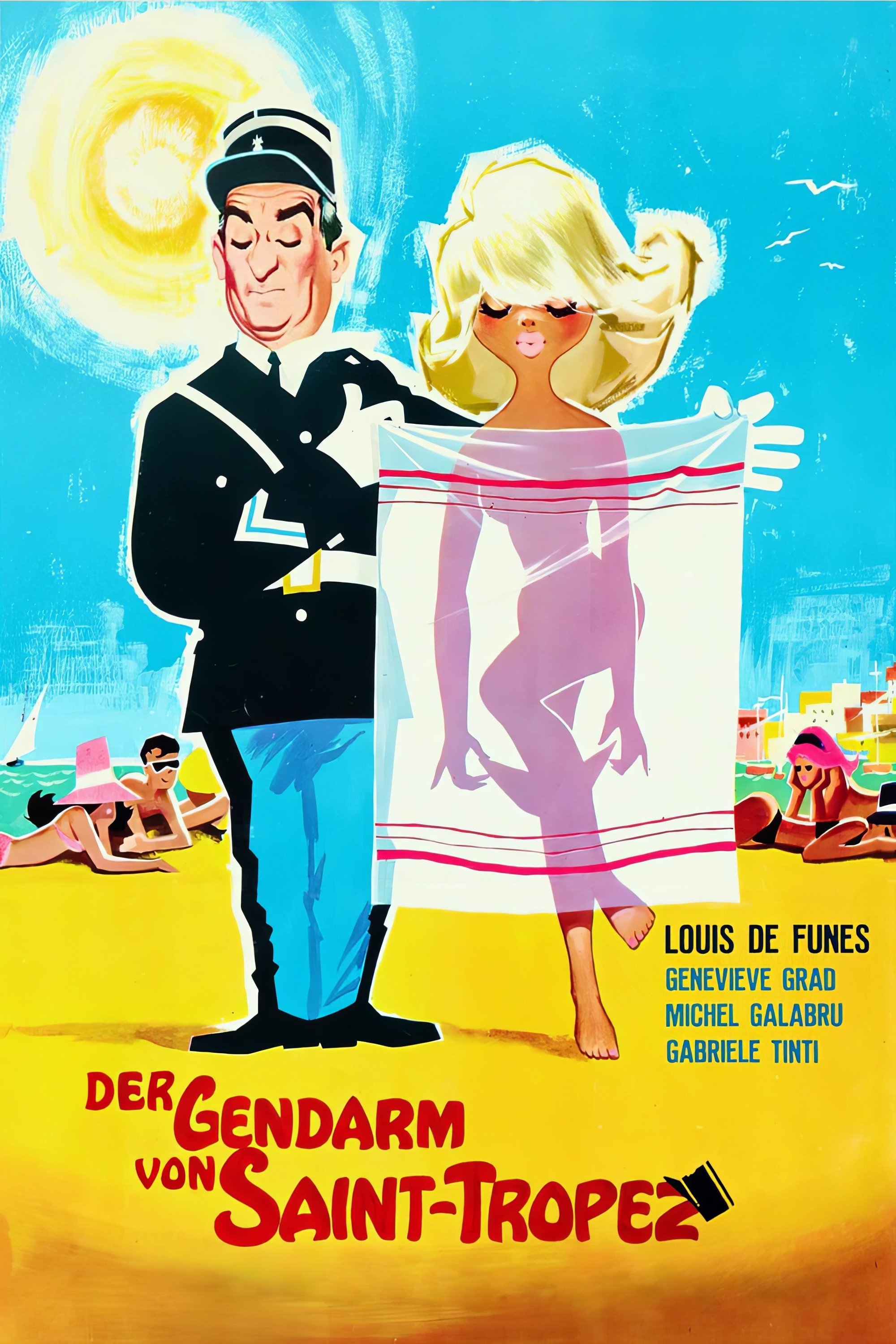  Der Gendarm von St. Tropez 