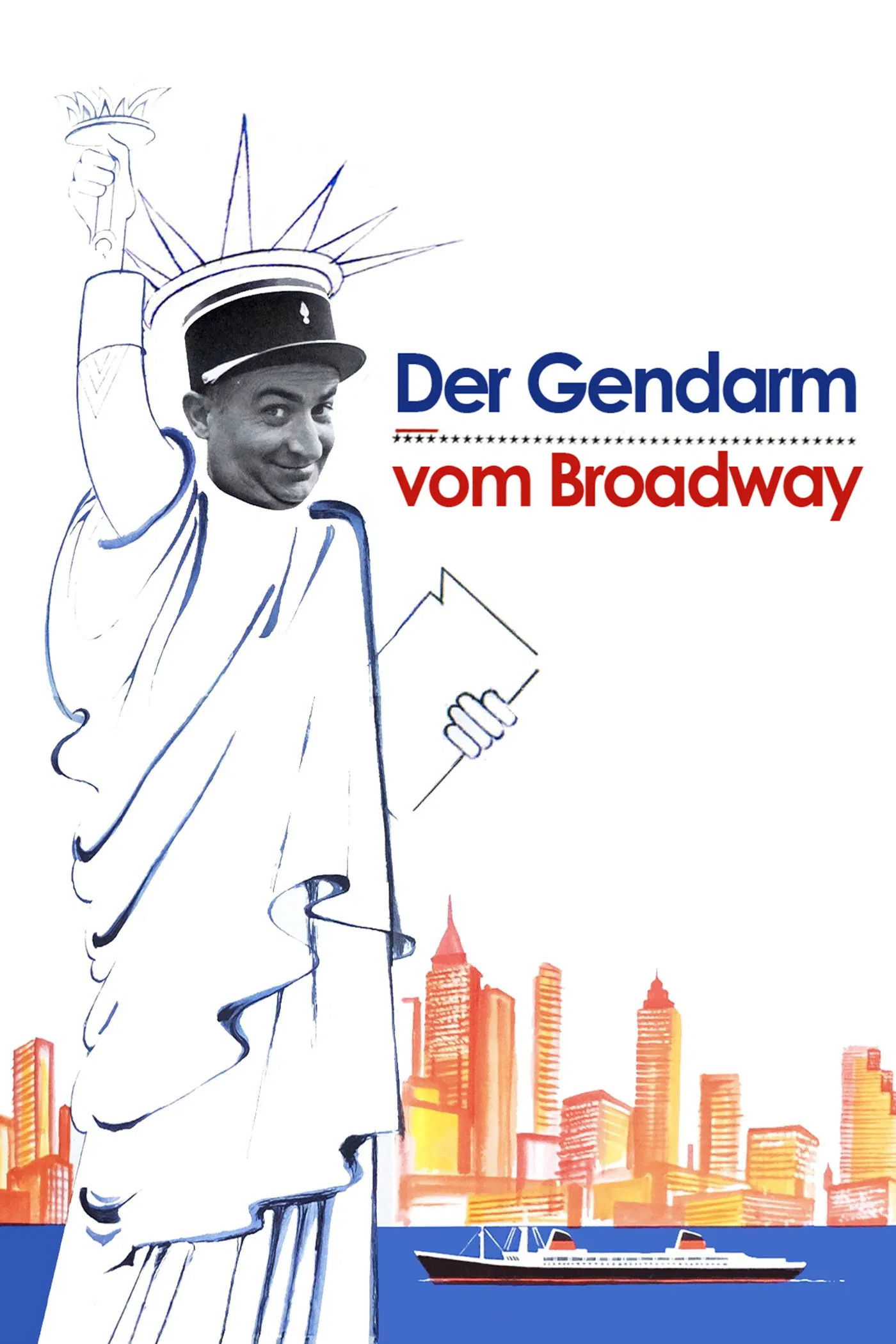  Der Gendarm vom Broadway 