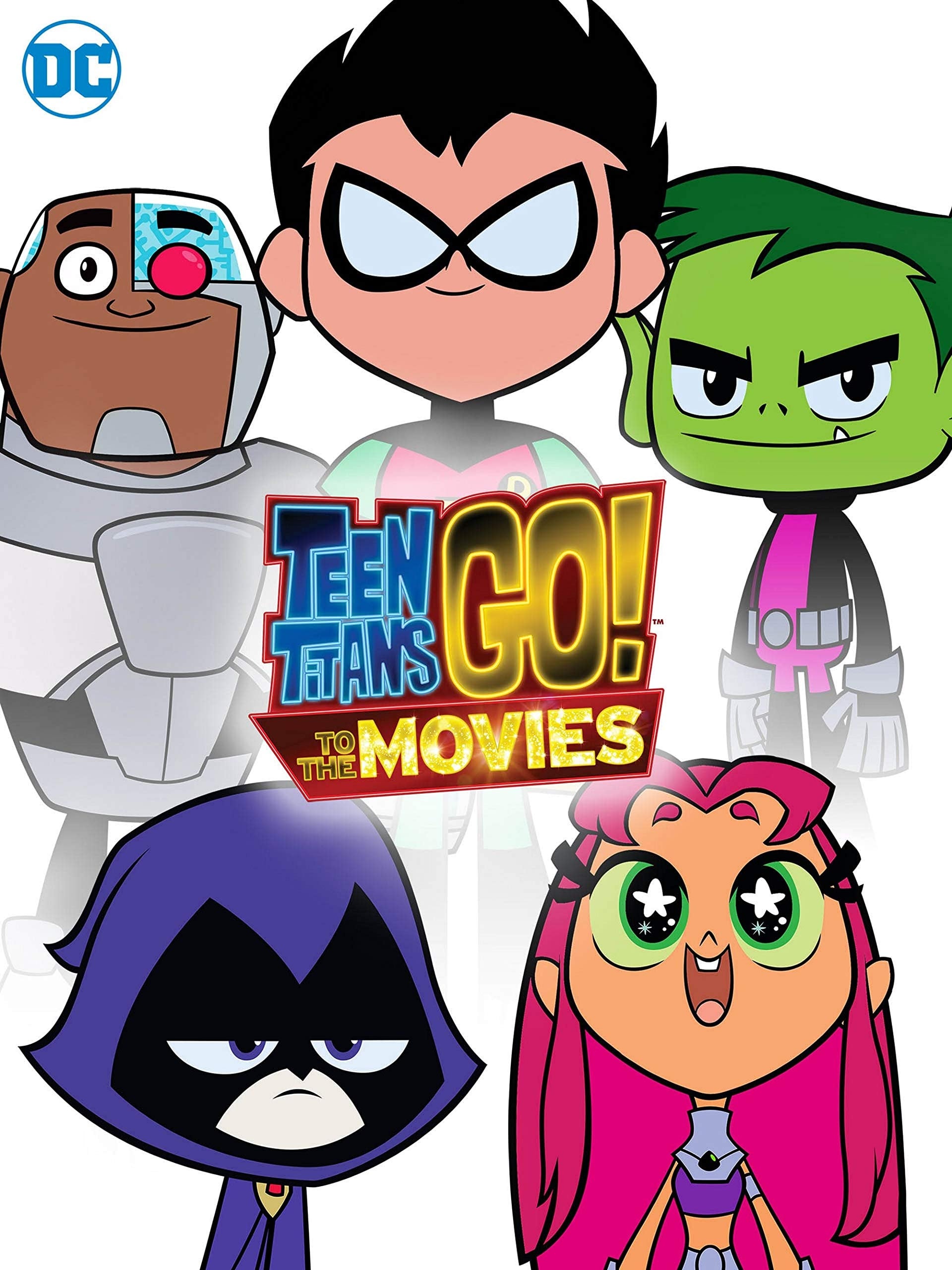  Teen Titans Go! To the Movies 