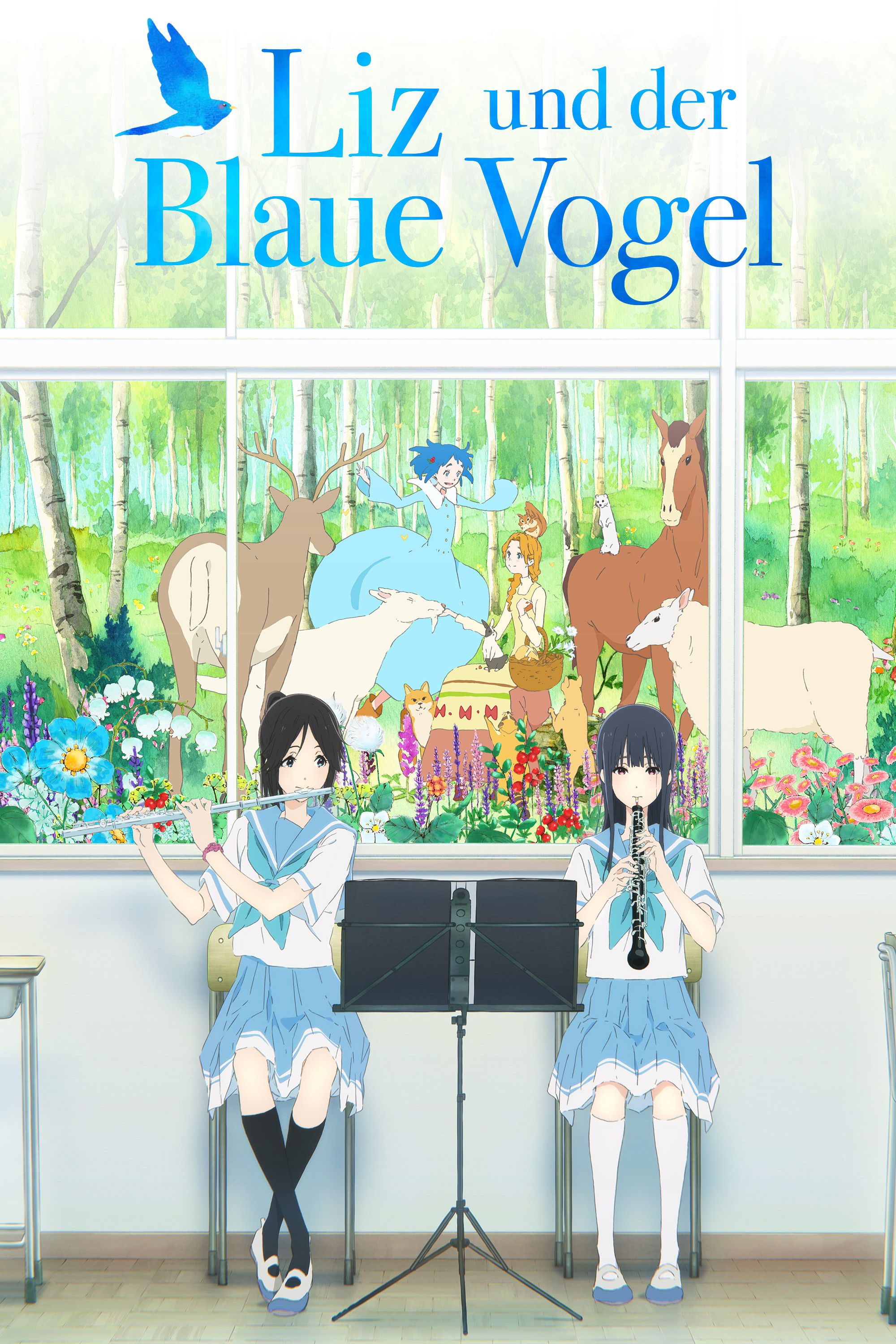 Liz und der Blaue Vogel 