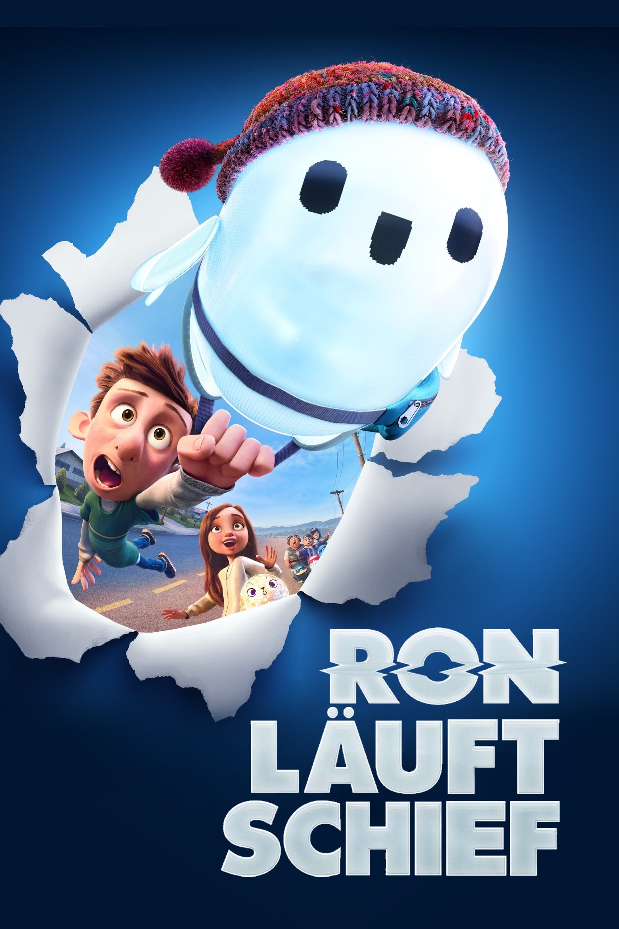  Ron läuft schief 