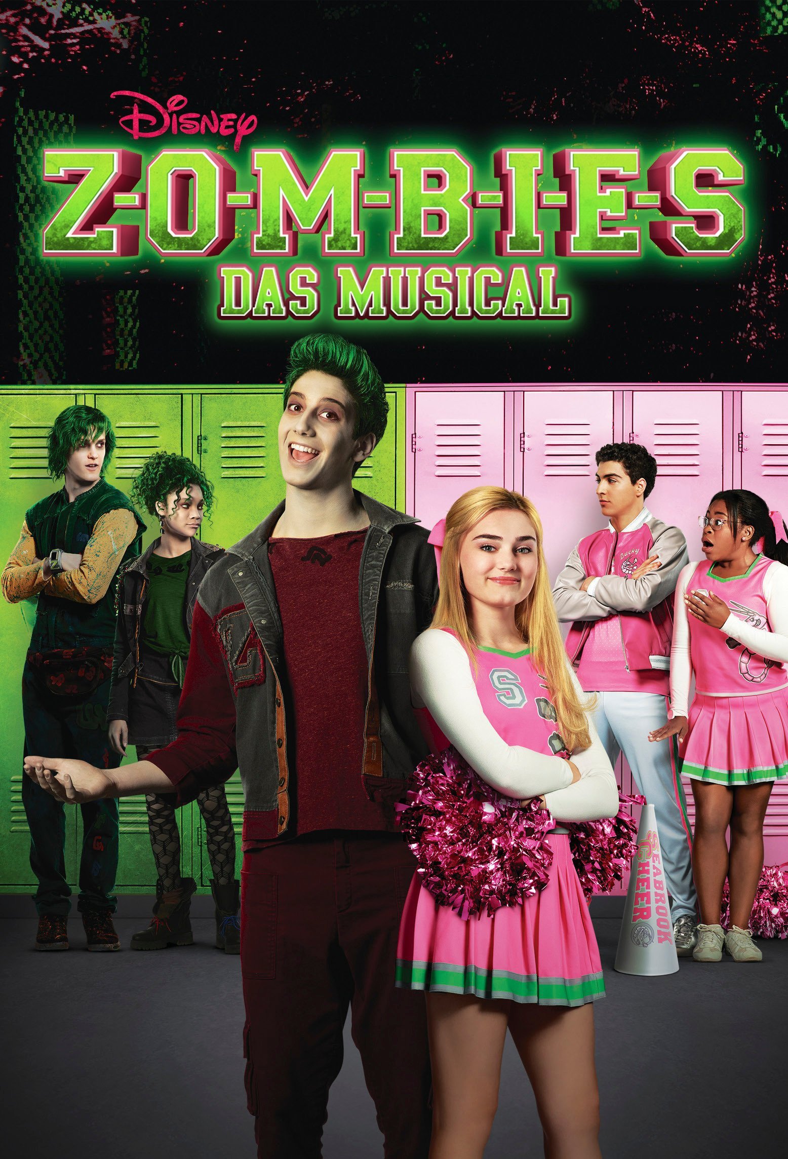  Z-O-M-B-I-E-S 