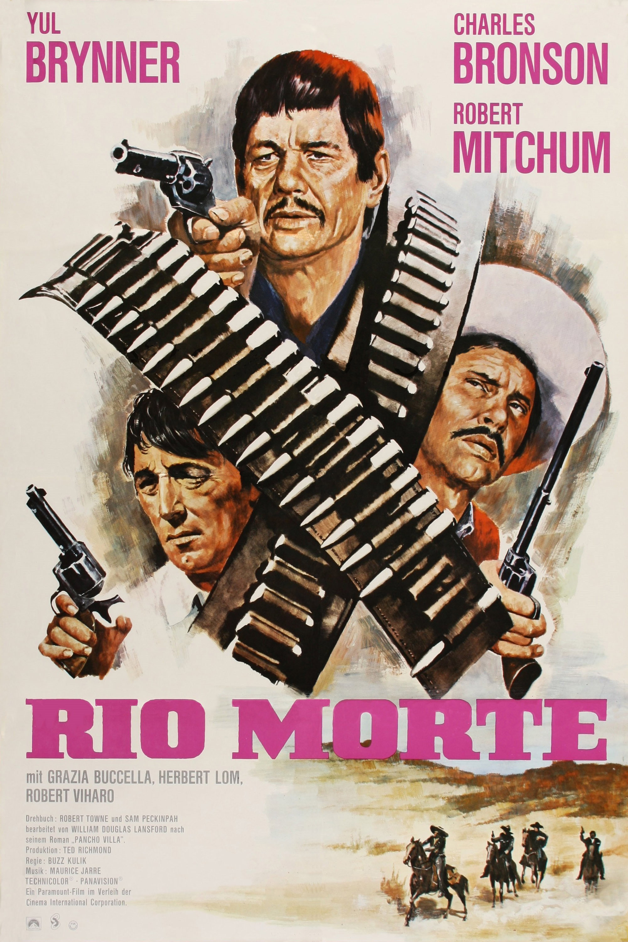  Pancho Villa reitet 