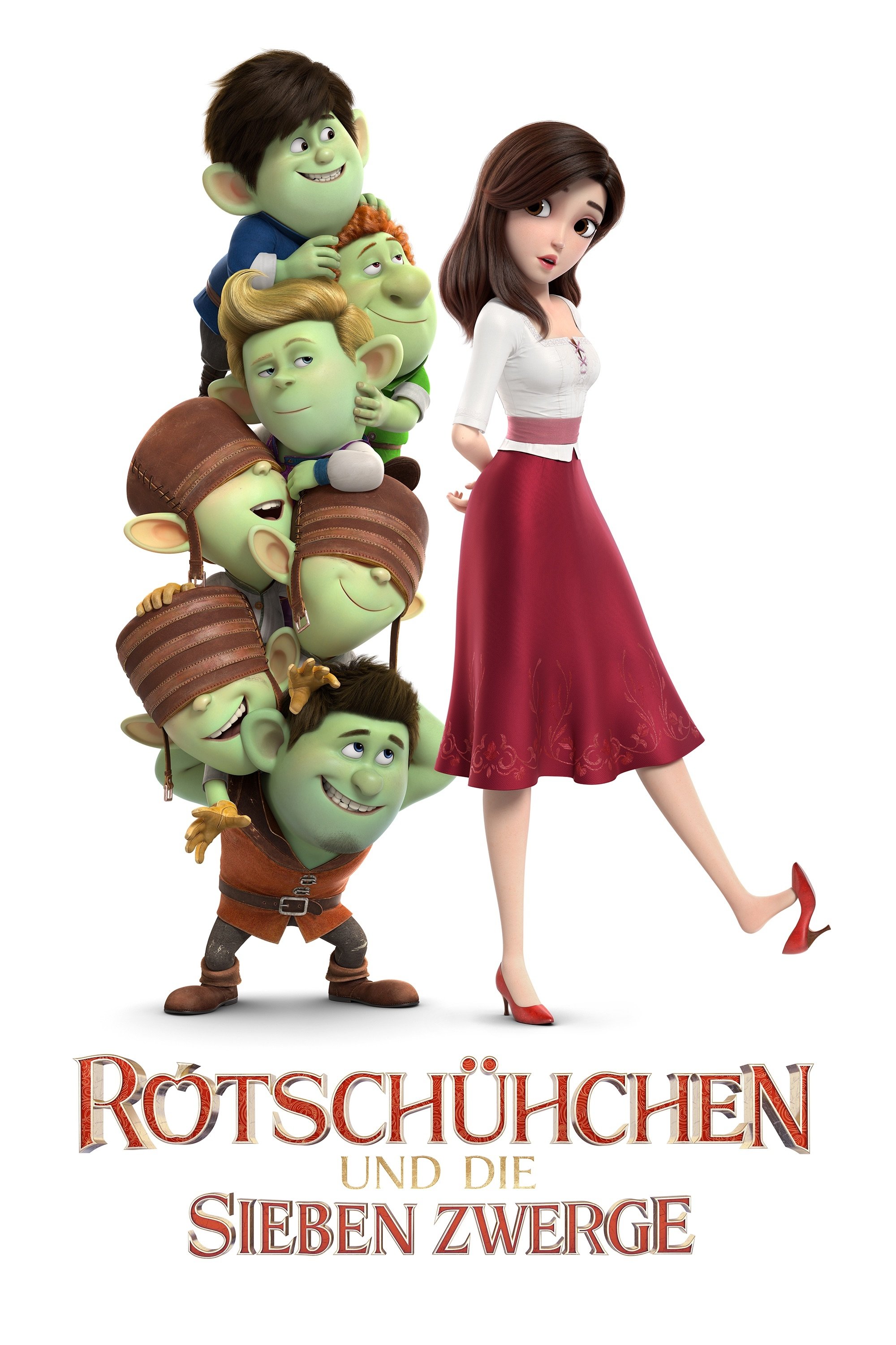  Rotschühchen und die sieben Zwerge 