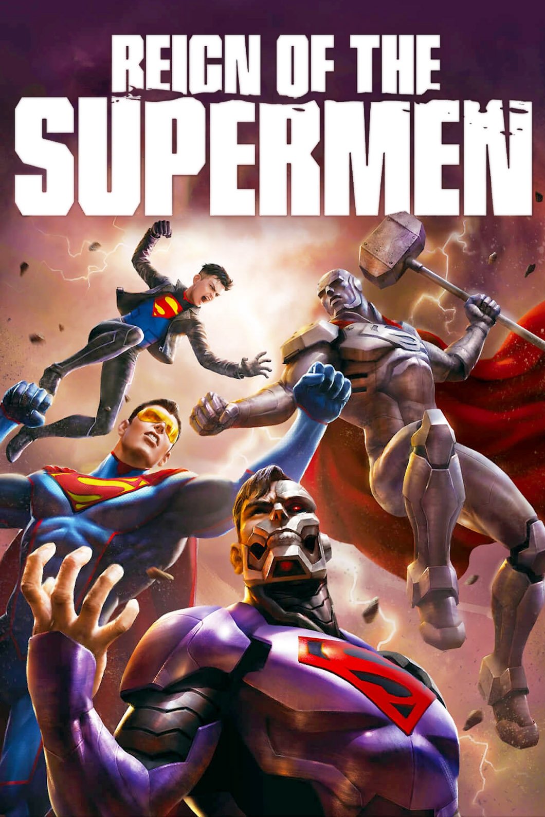  Reign of the Supermen 