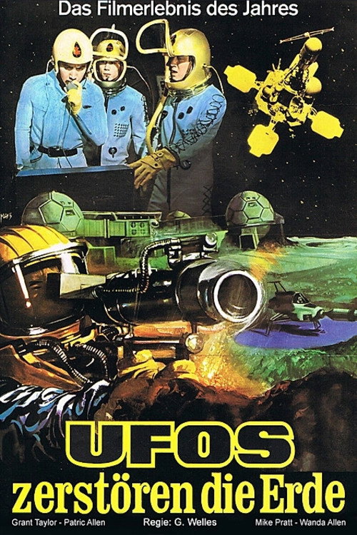  Ufos zerstören die Erde 