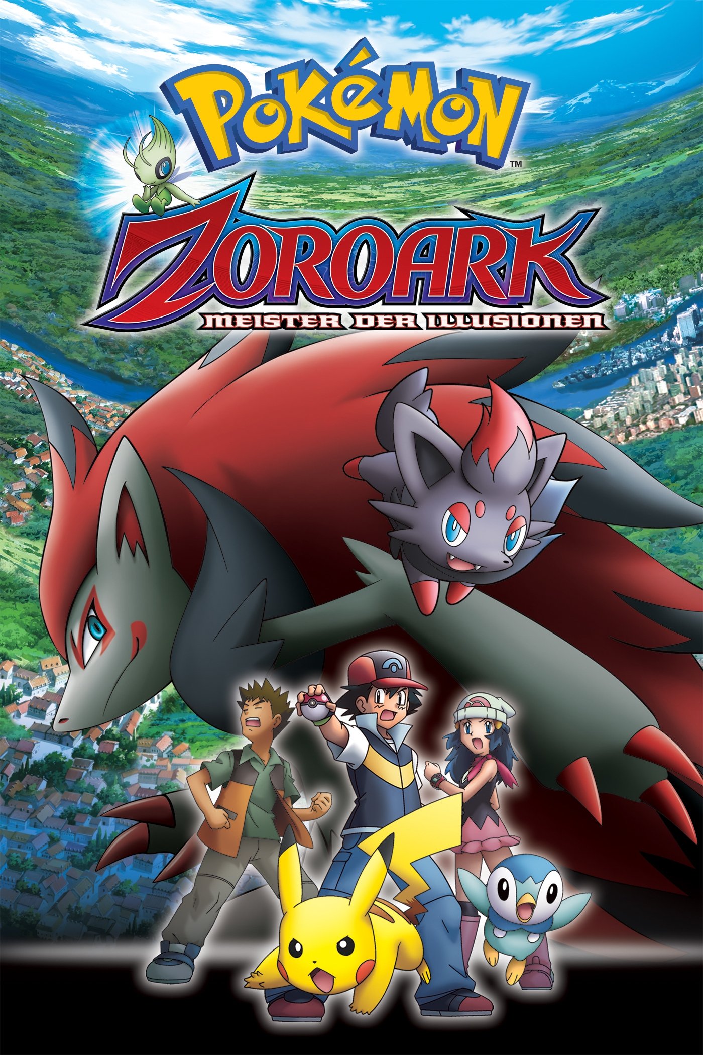  Pokémon 13: Zoroark - Meister der Illusionen 
