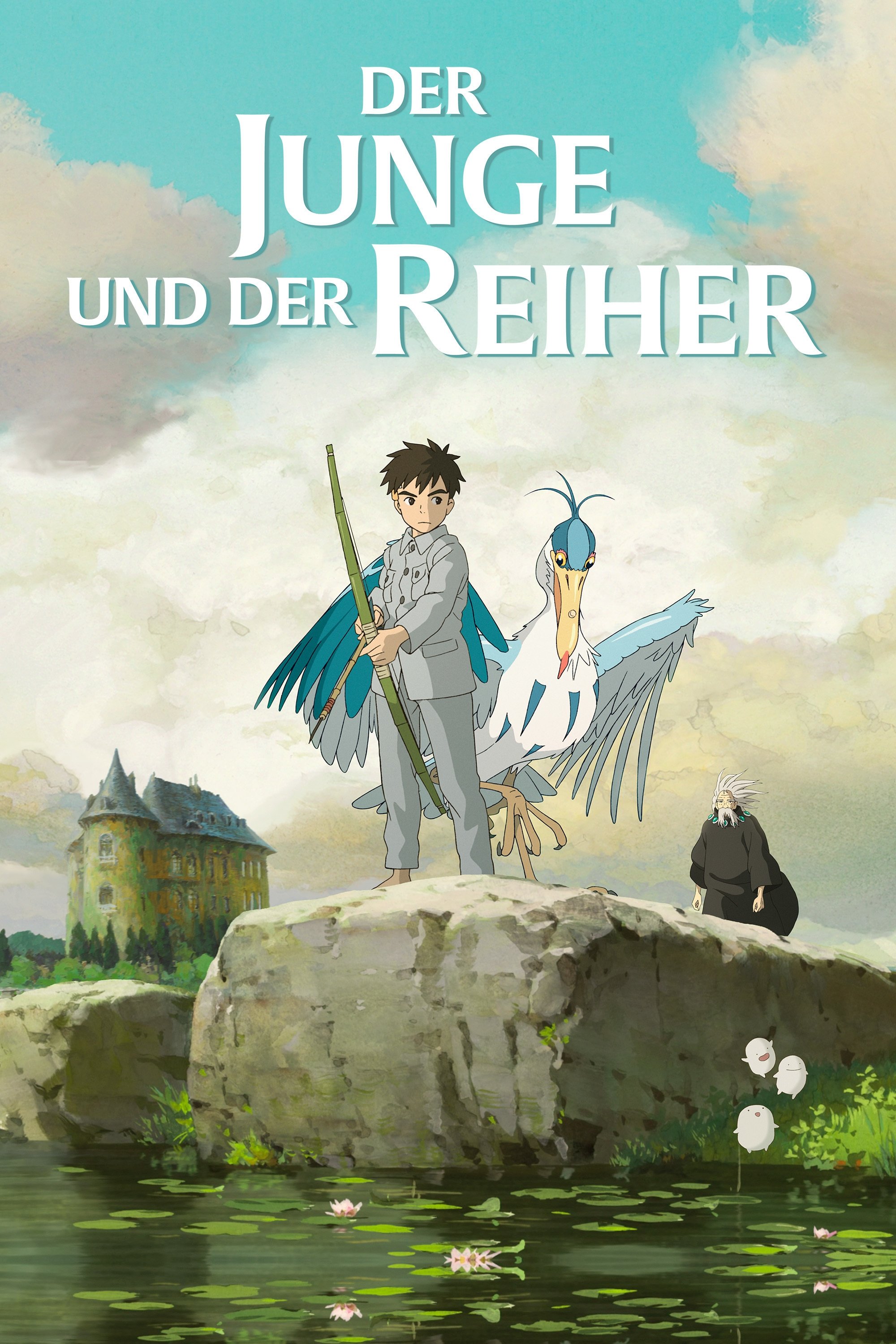  Der Junge und der Reiher 