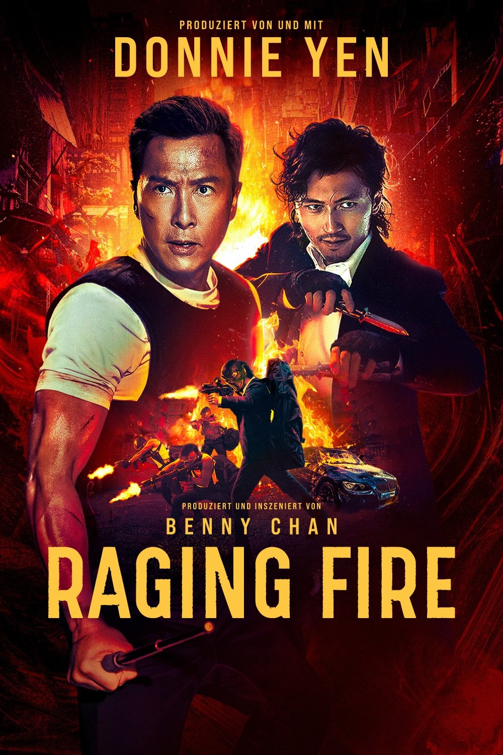  Raging Fire 