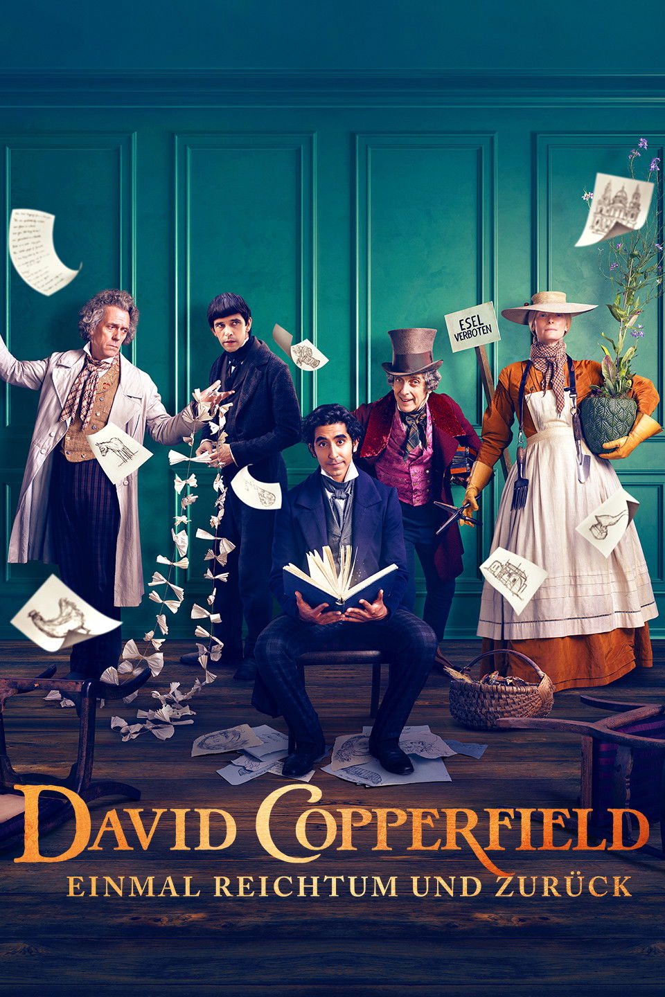  David Copperfield - Einmal Reichtum und zurück 