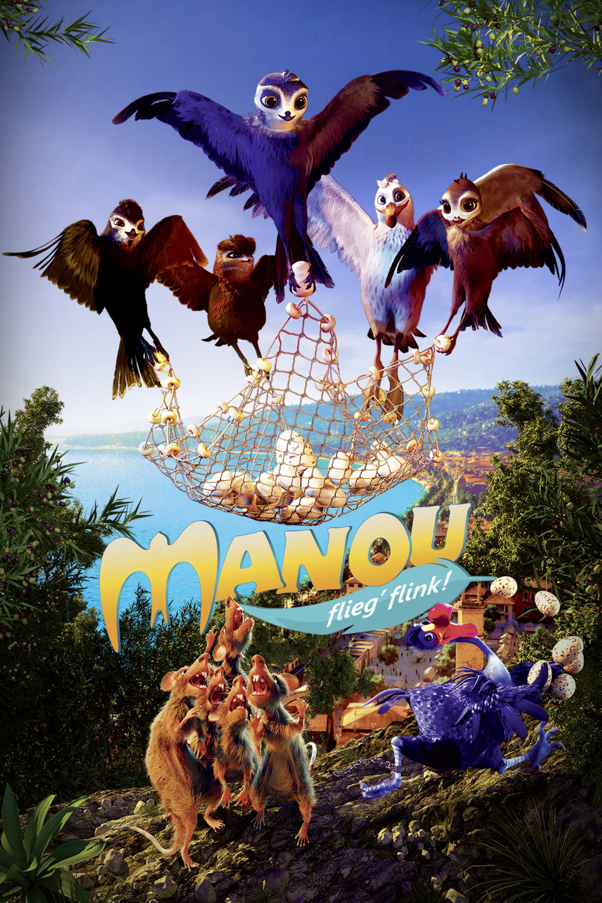  Manou - flieg' flink! 