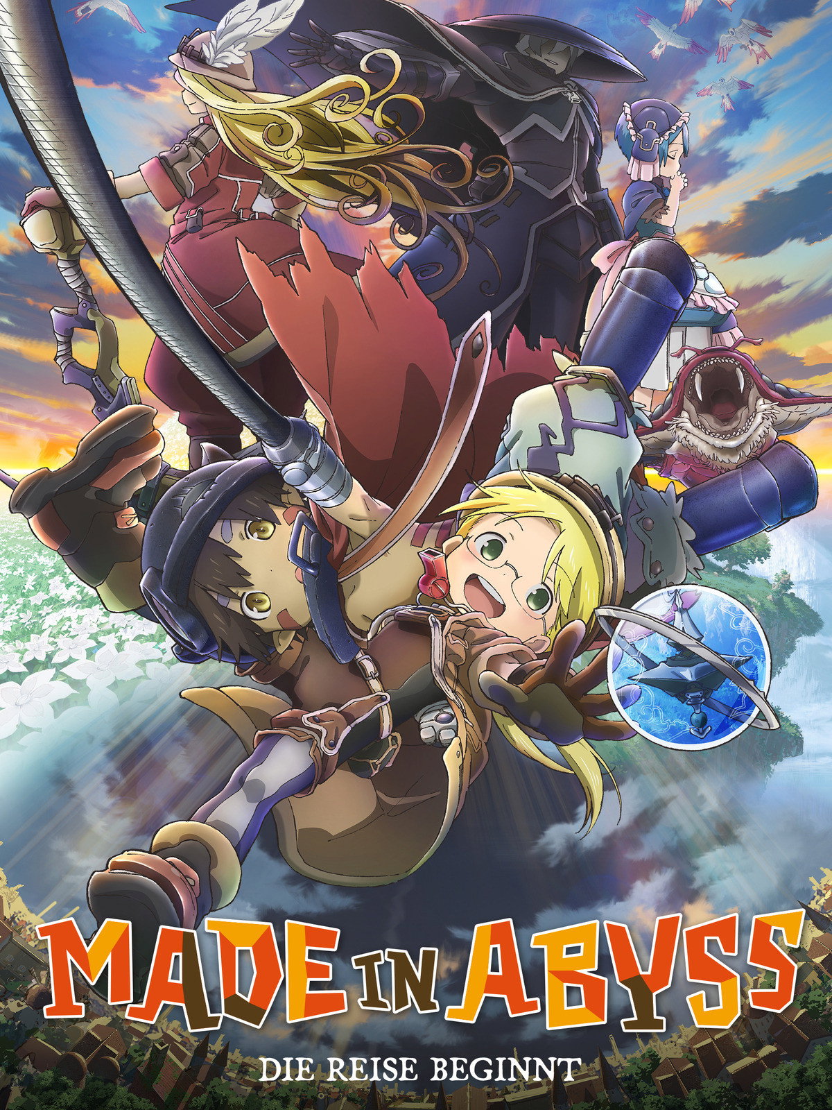  Made in Abyss: Die Reise beginnt 