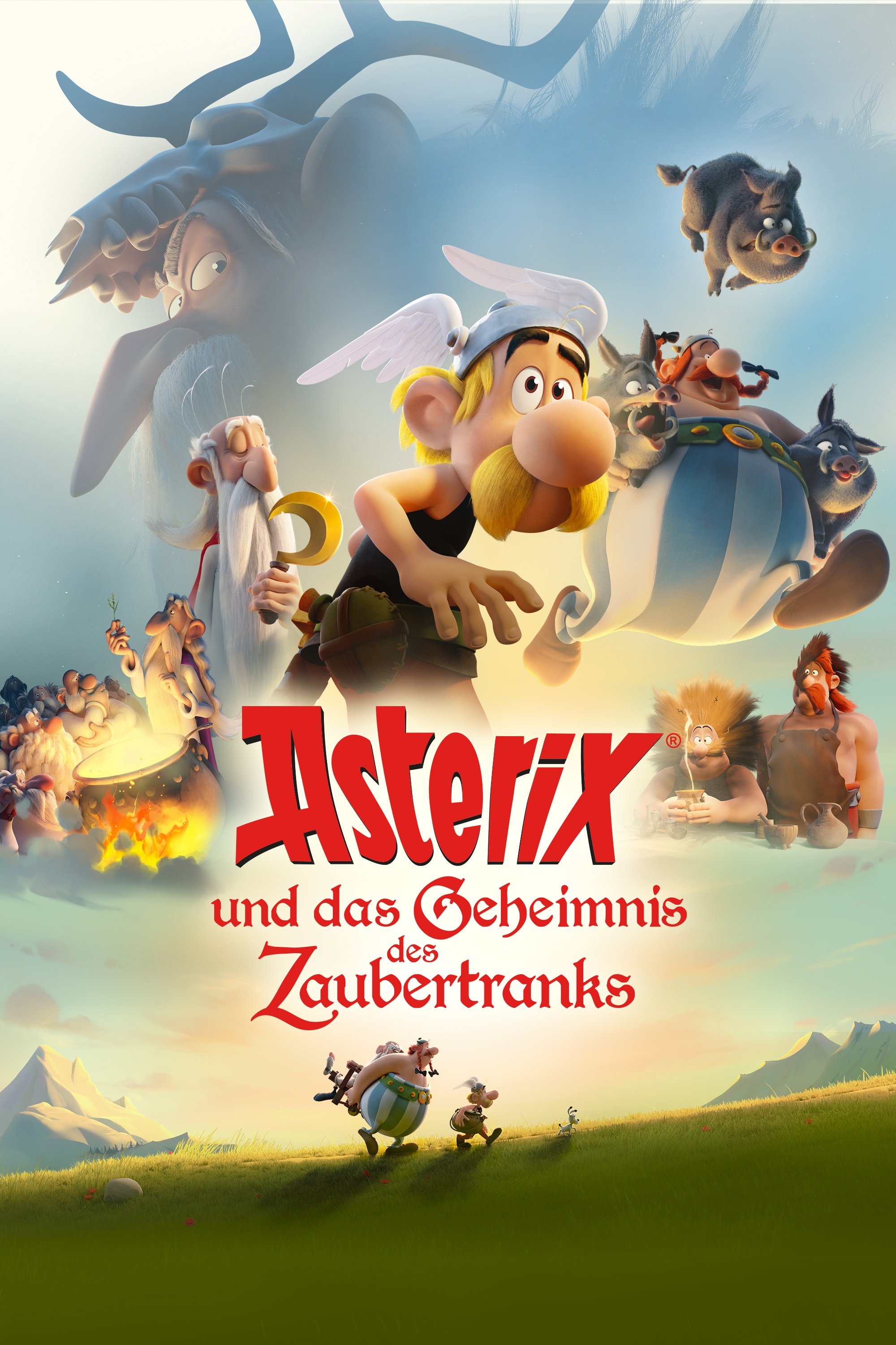  Asterix und das Geheimnis des Zaubertranks 