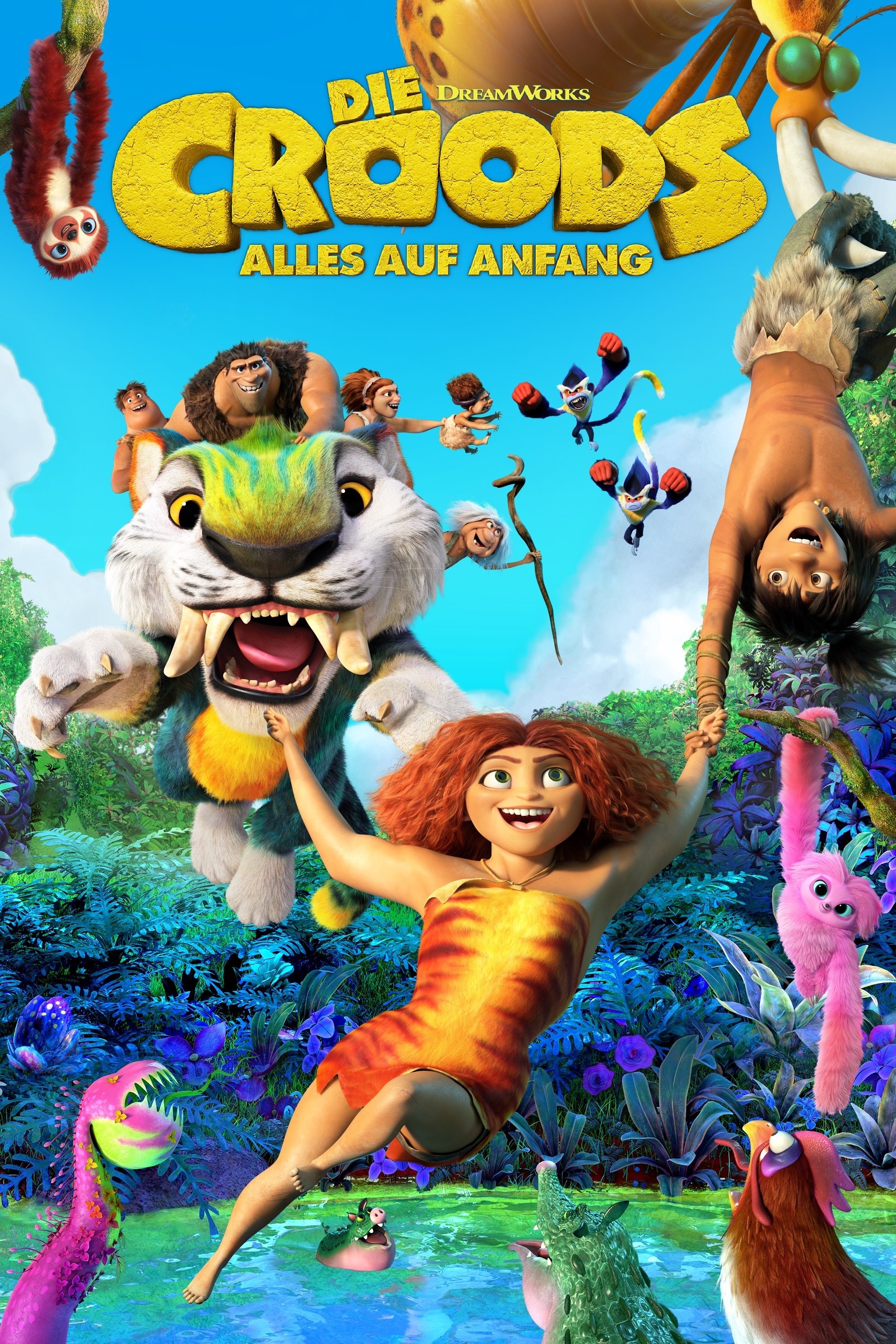  Die Croods - Alles auf Anfang 