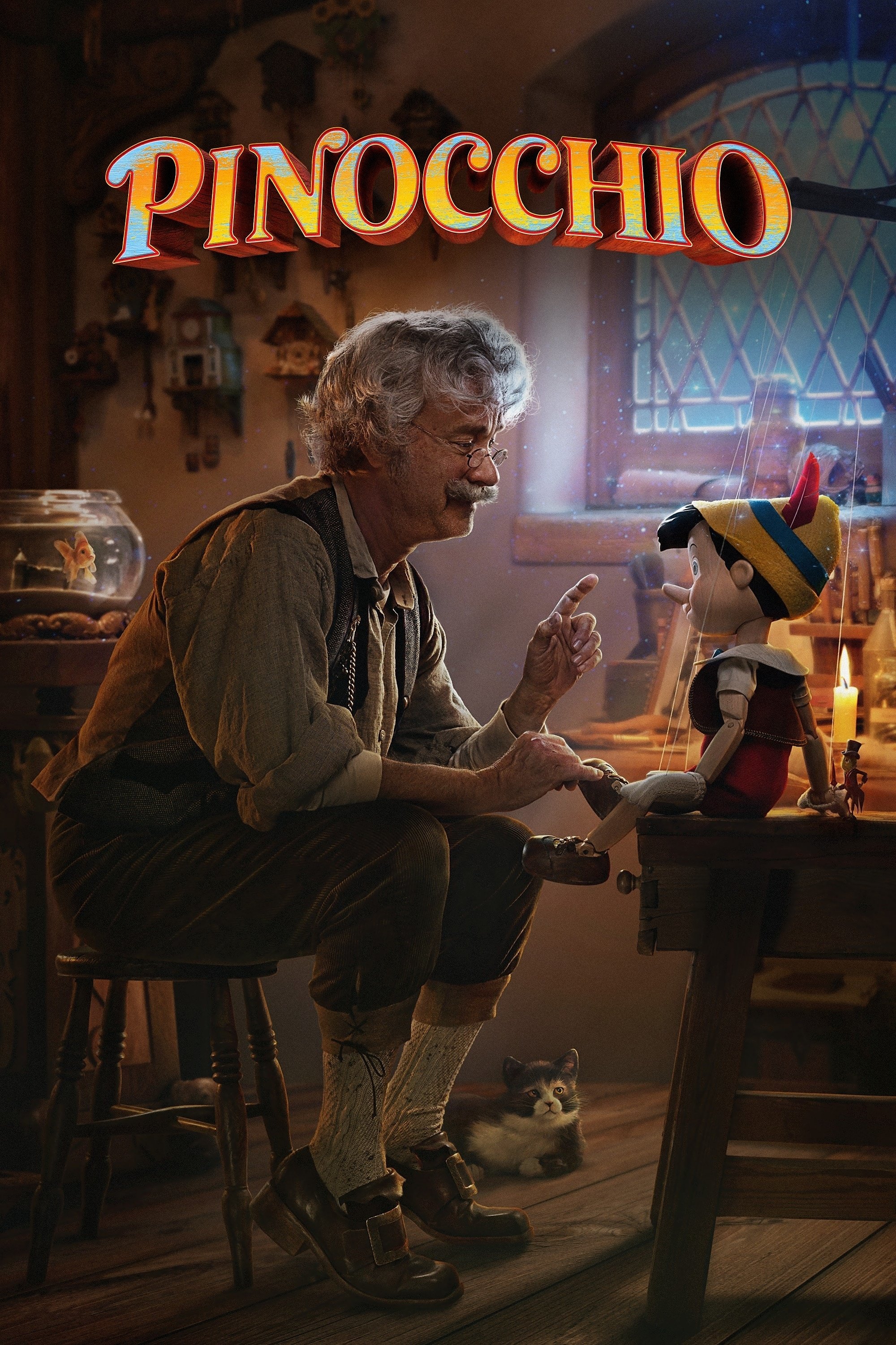  Pinocchio 