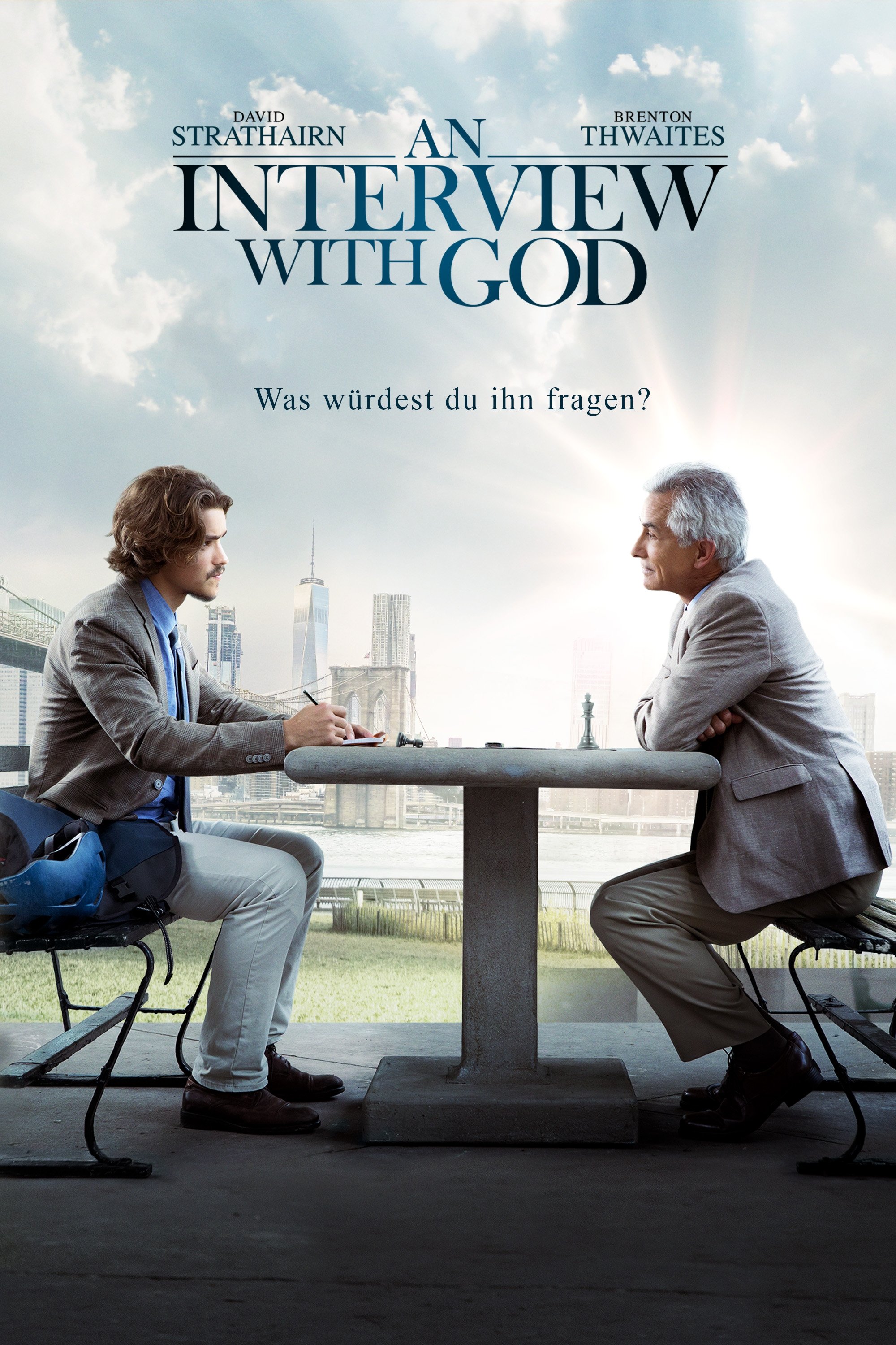  An Interview with God - Was würdest Du ihn fragen 