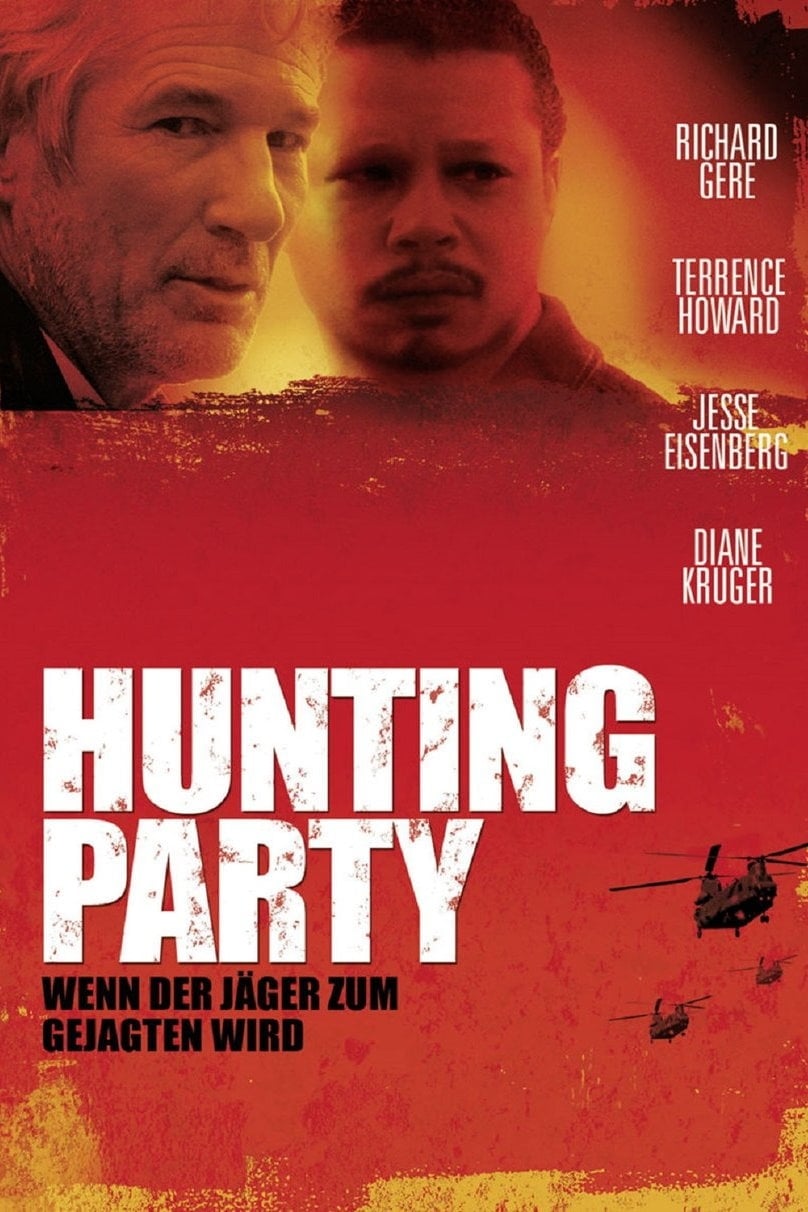  Hunting Party - Wenn der Jäger zum Gejagten wird 