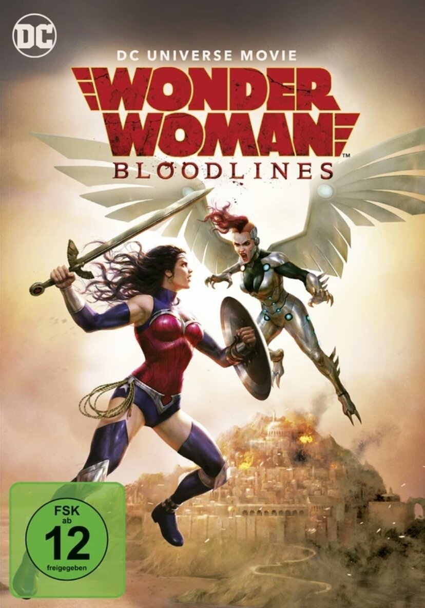  Wonder Woman: Bloodlines 