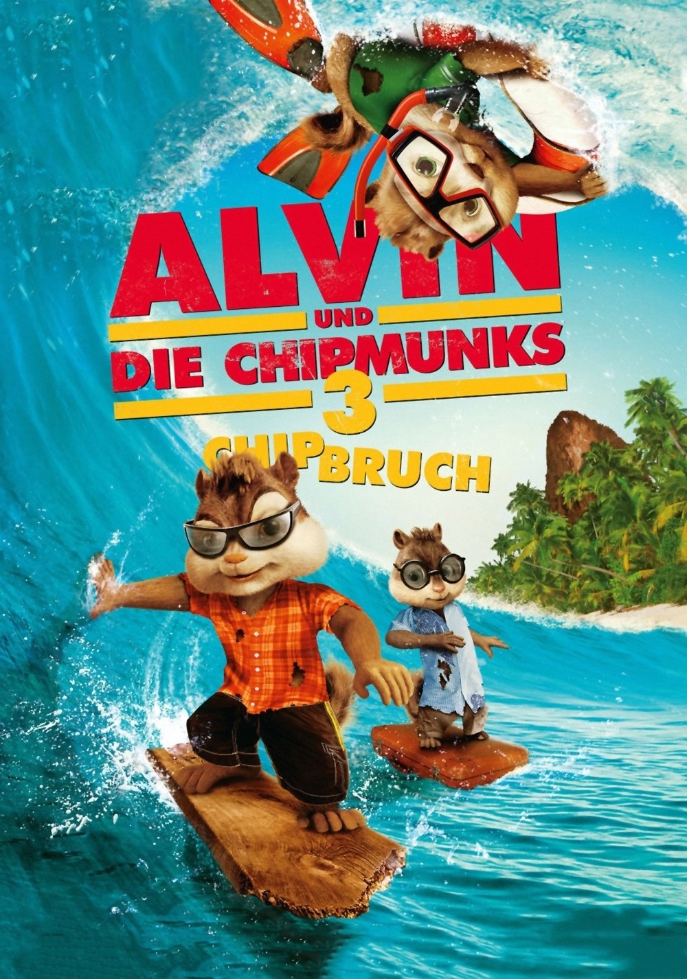  Alvin und die Chipmunks 3 - Chipbruch 
