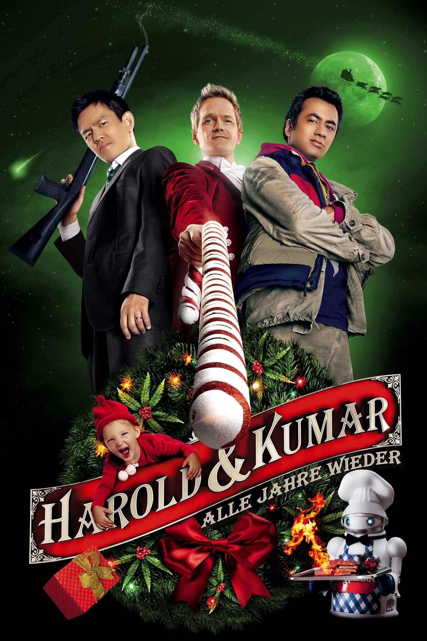  Harold & Kumar - Alle Jahre wieder 