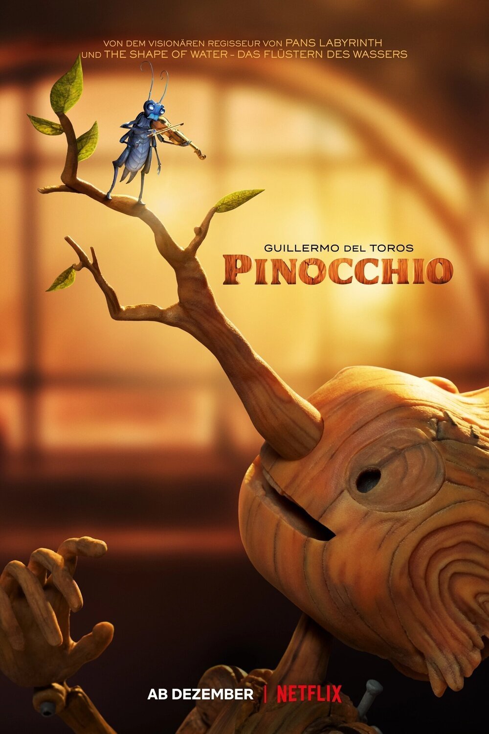  Guillermo del Toros Pinocchio 