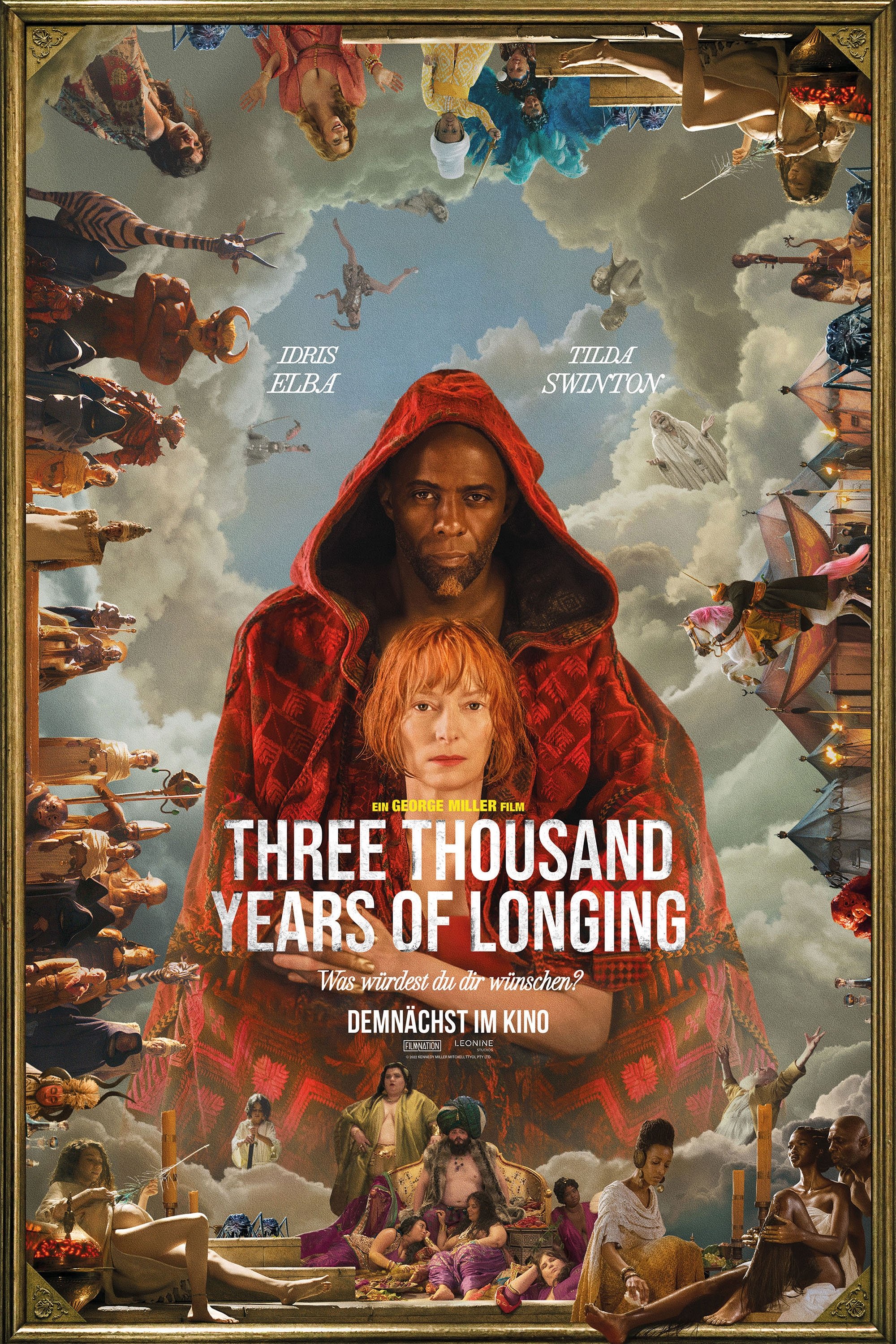  Three Thousand Years of Longing 