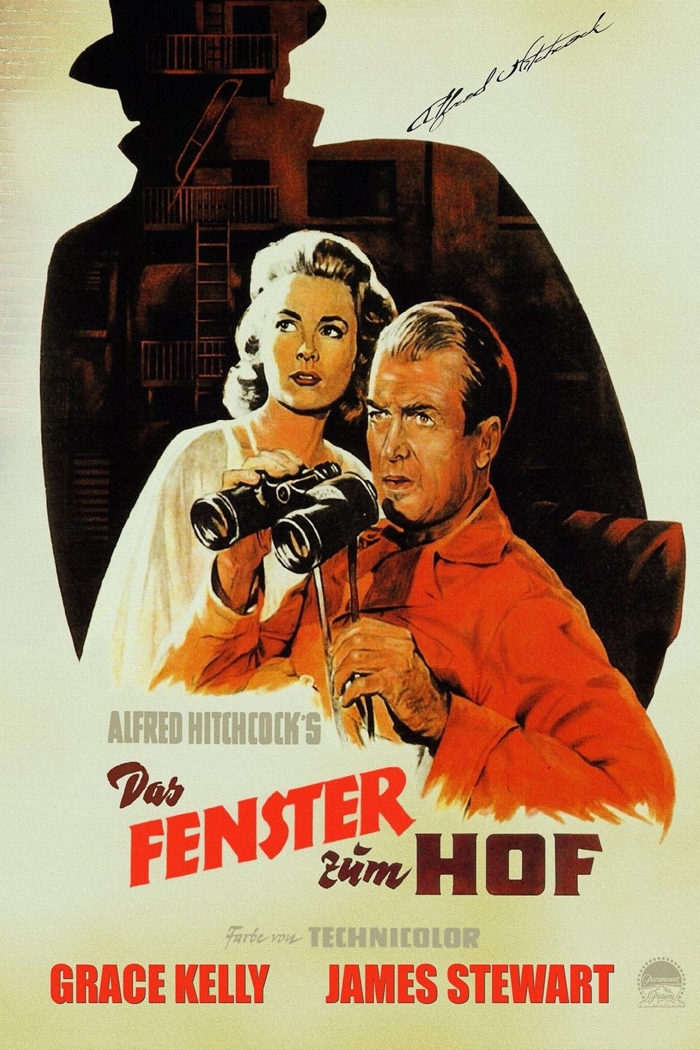 Das Fenster zum Hof