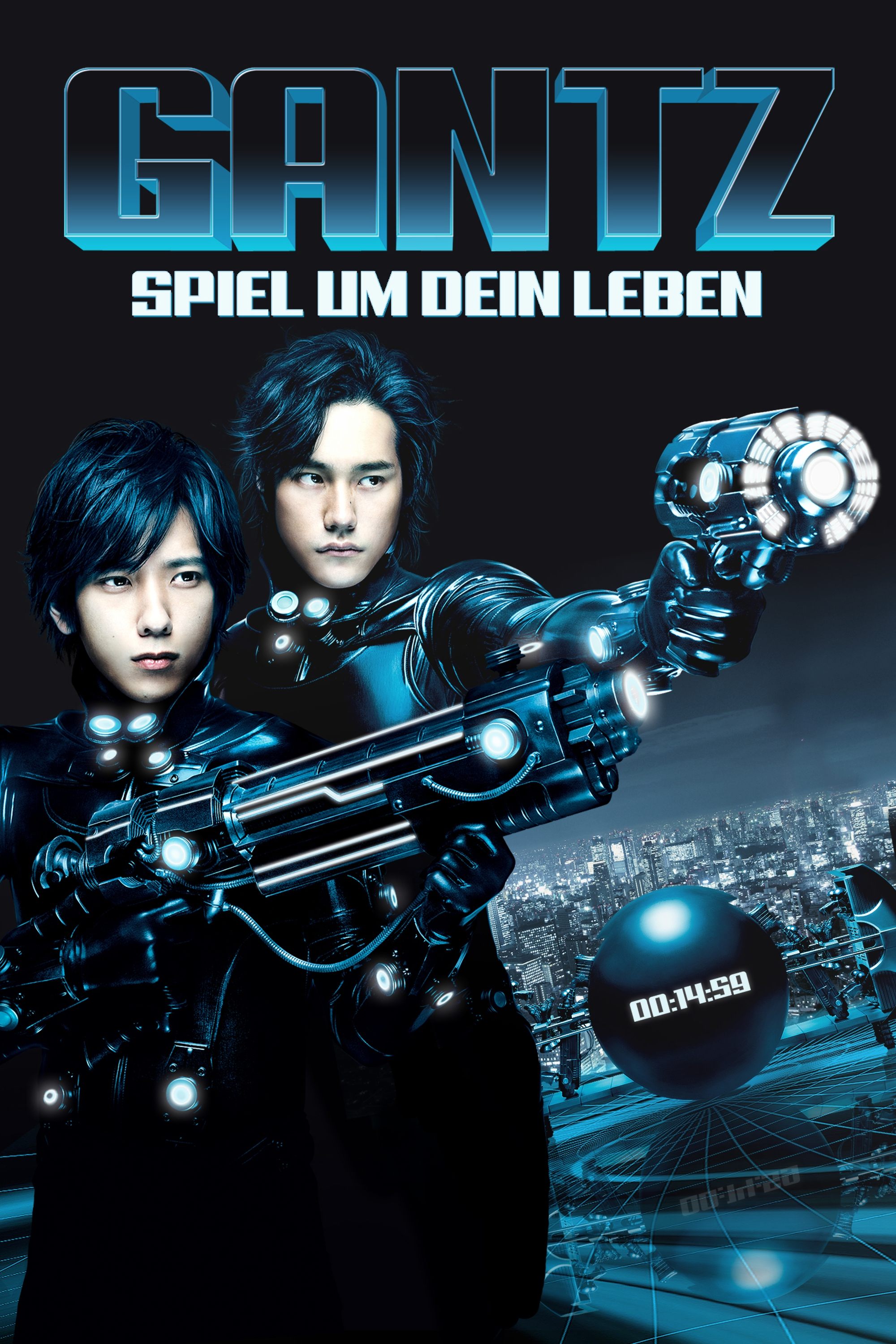  Gantz - Spiel um dein Leben 