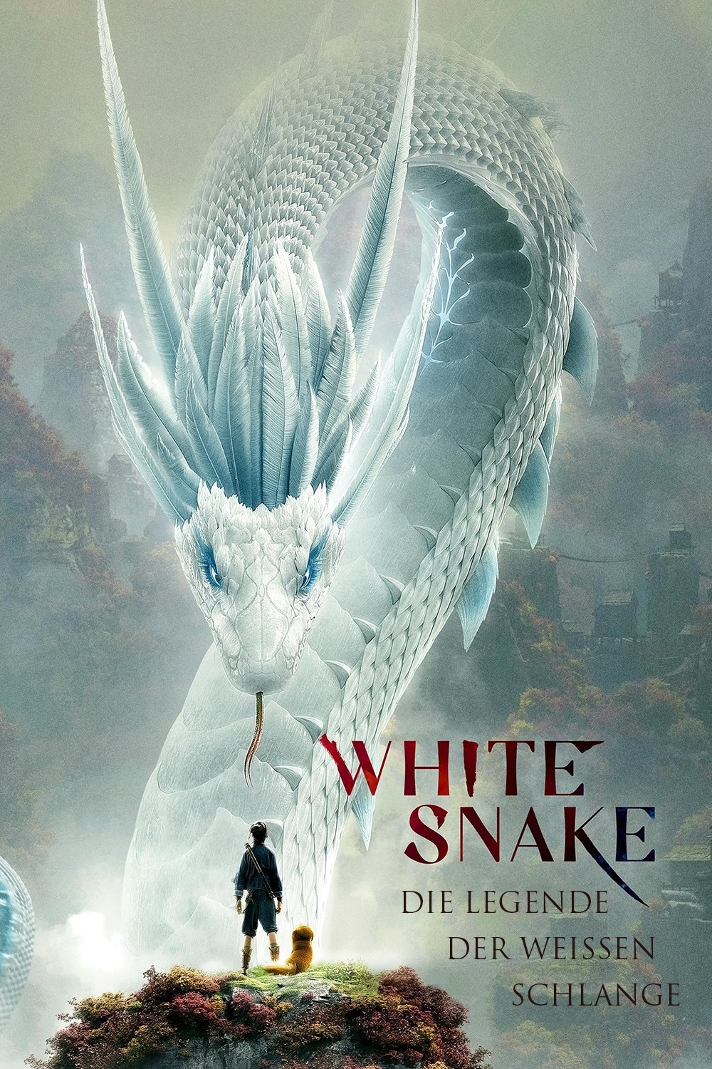  White Snake - Die Legende der weißen Schlange 