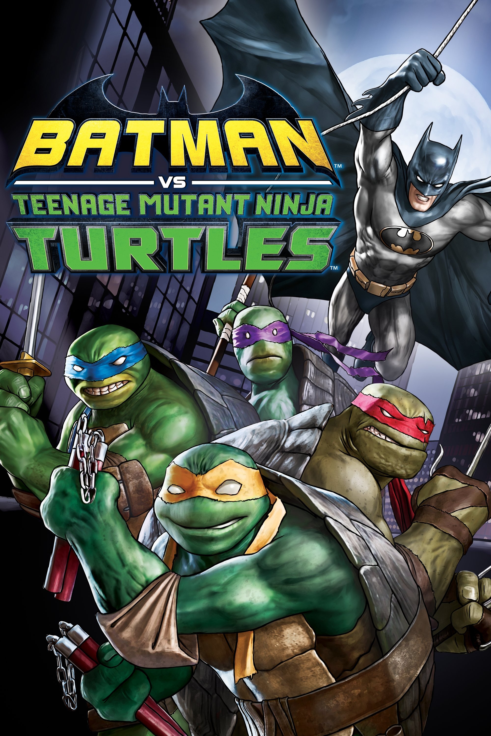  Batman vs. Teenage Mutant Ninja Turtles 