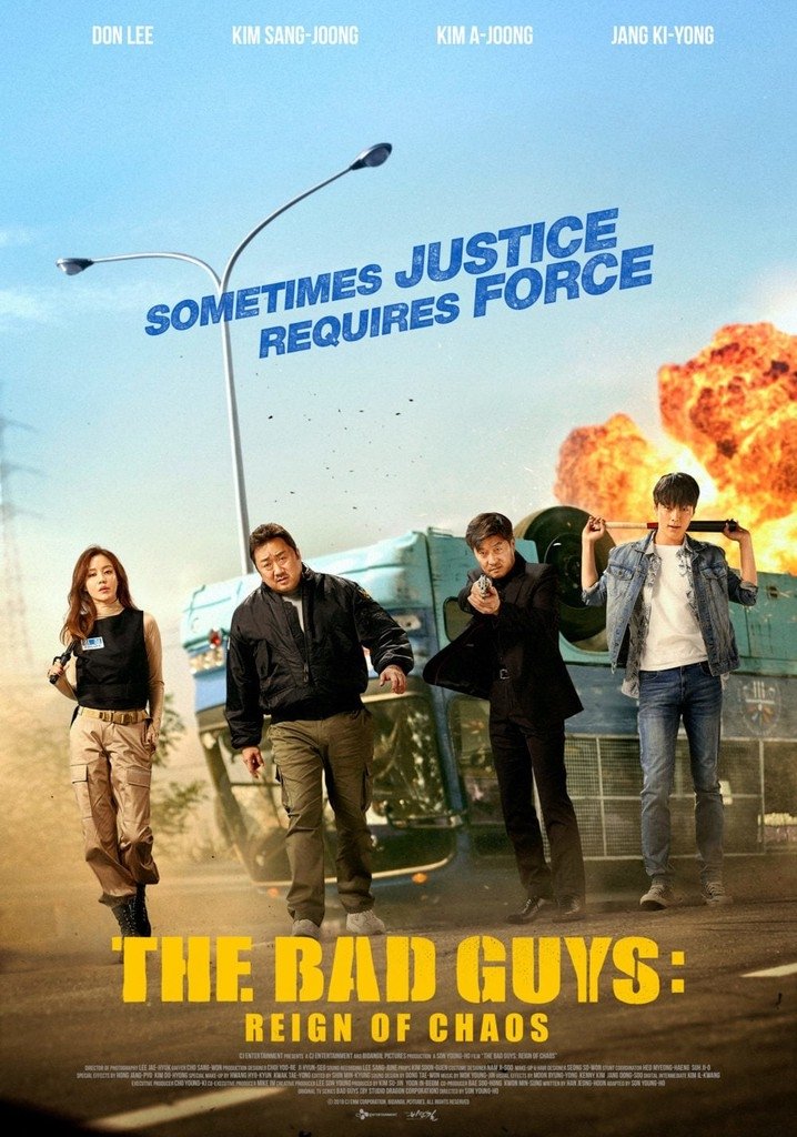  The Bad Guys: Reign of Chaos 
