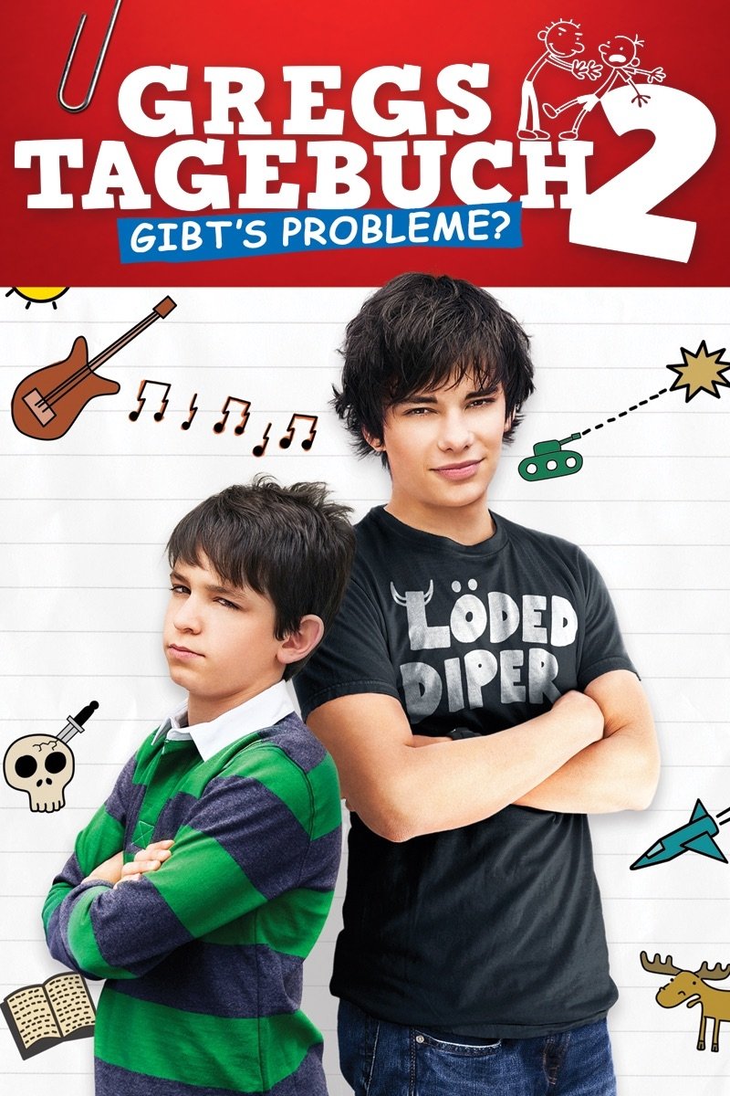  Gregs Tagebuch 2 - Gibt's Probleme? 