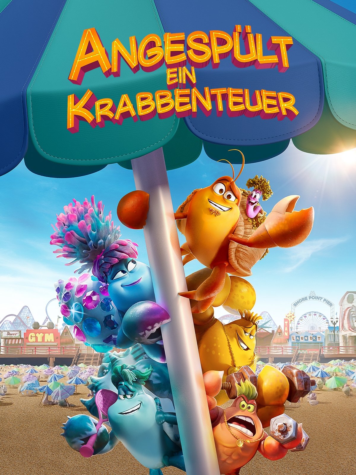  Angespült - Ein Krabbenteuer 