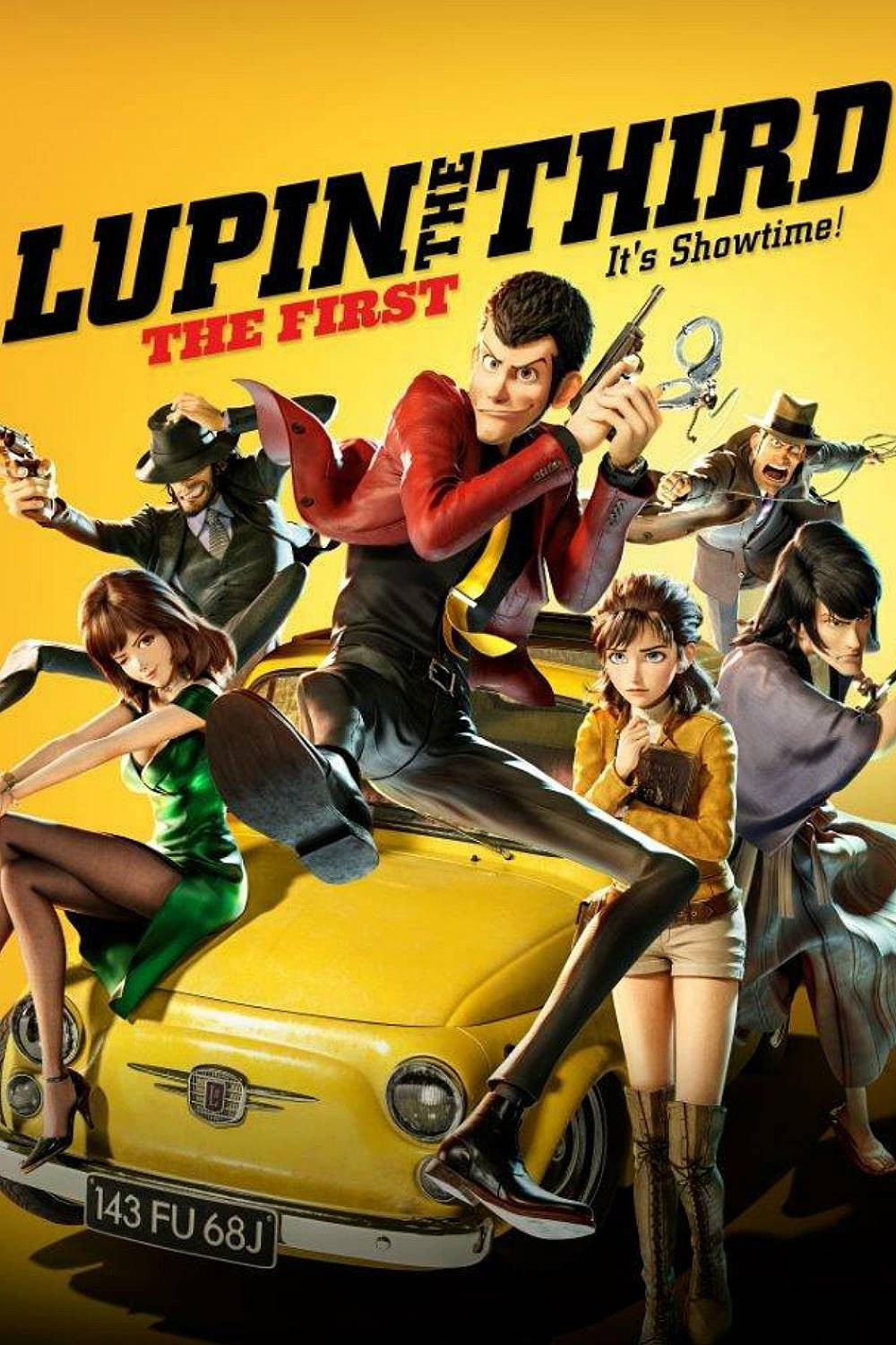  Lupin the 3rd: The First - The Movie 
